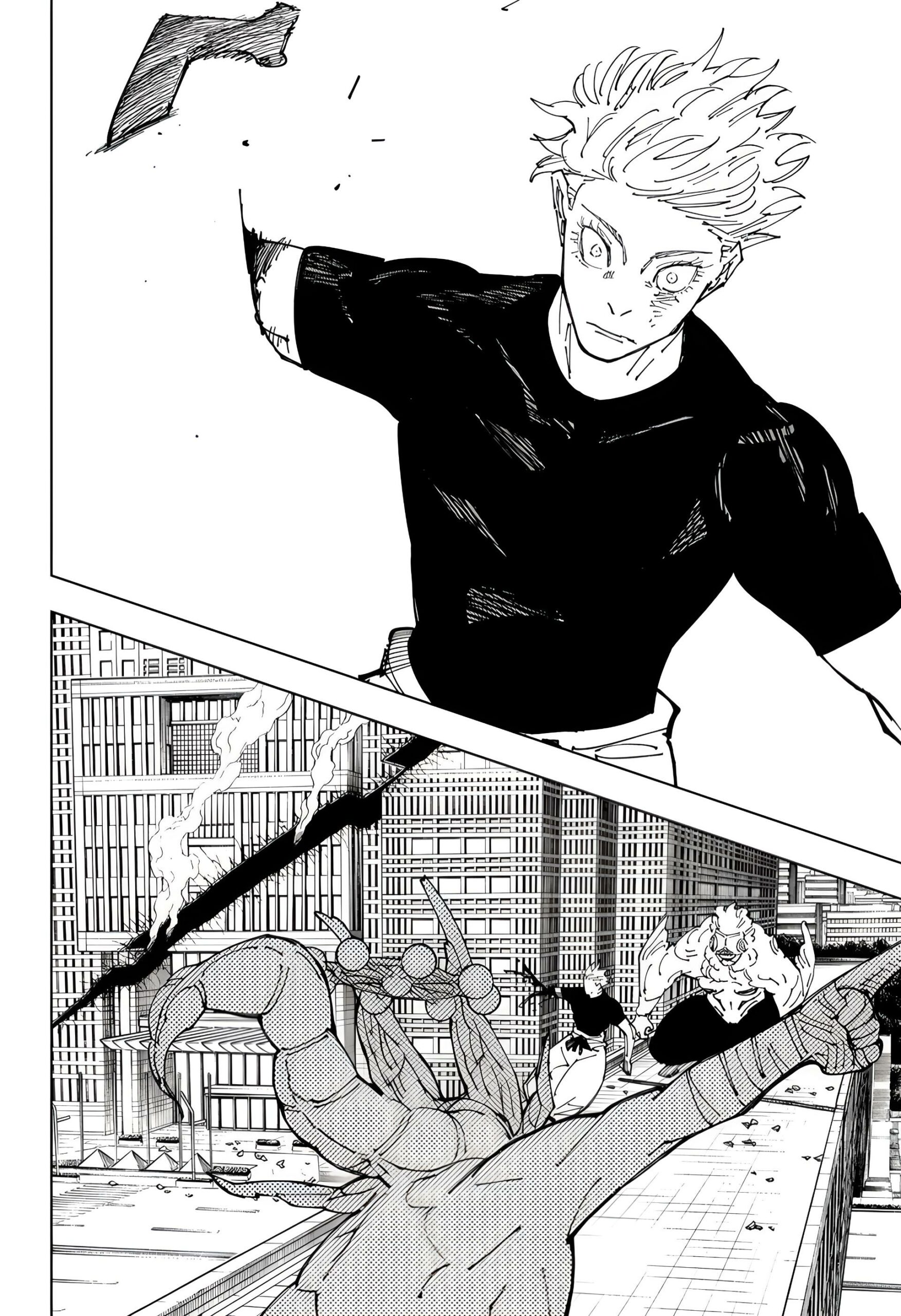 Jujutsu Kaisen, Chapter 234 Image 12