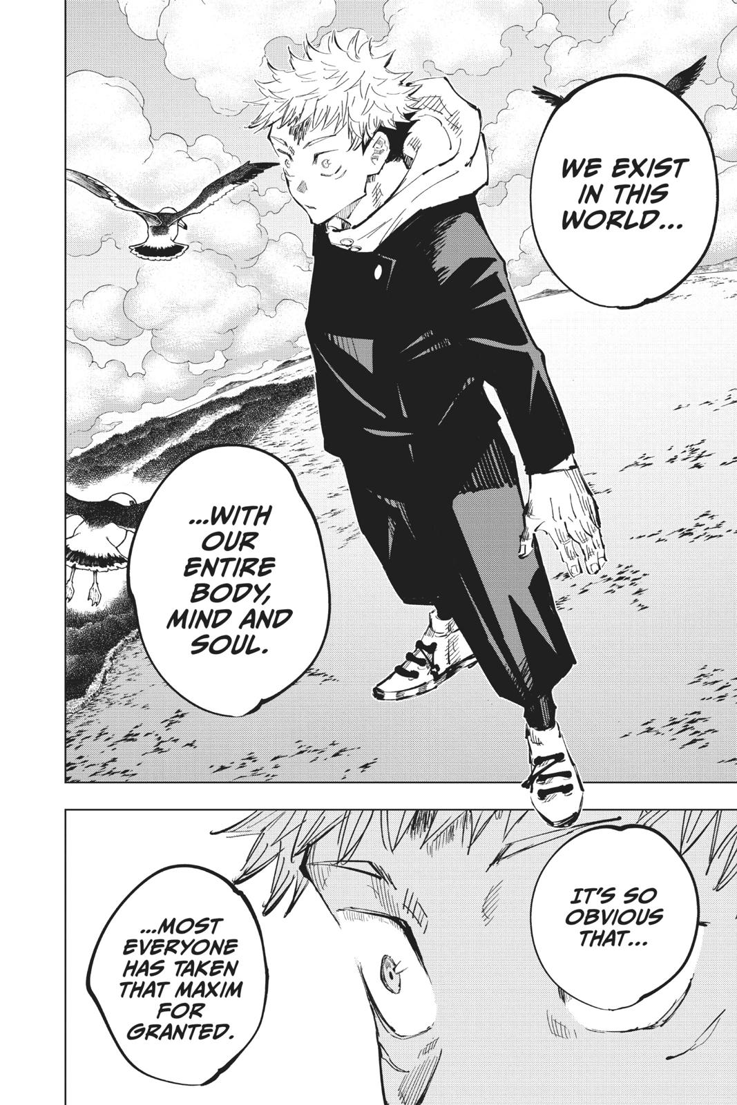 Jujutsu Kaisen, Chapter 37 Image 12