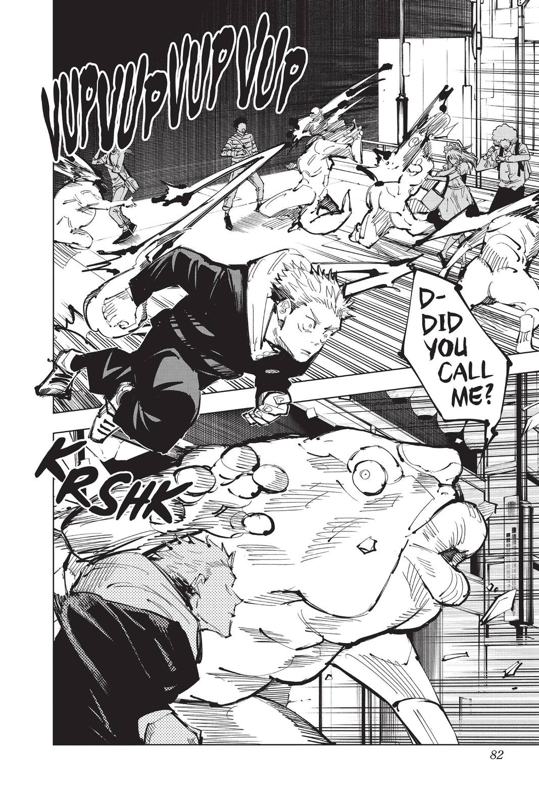 Jujutsu Kaisen, Chapter 92 Image 12