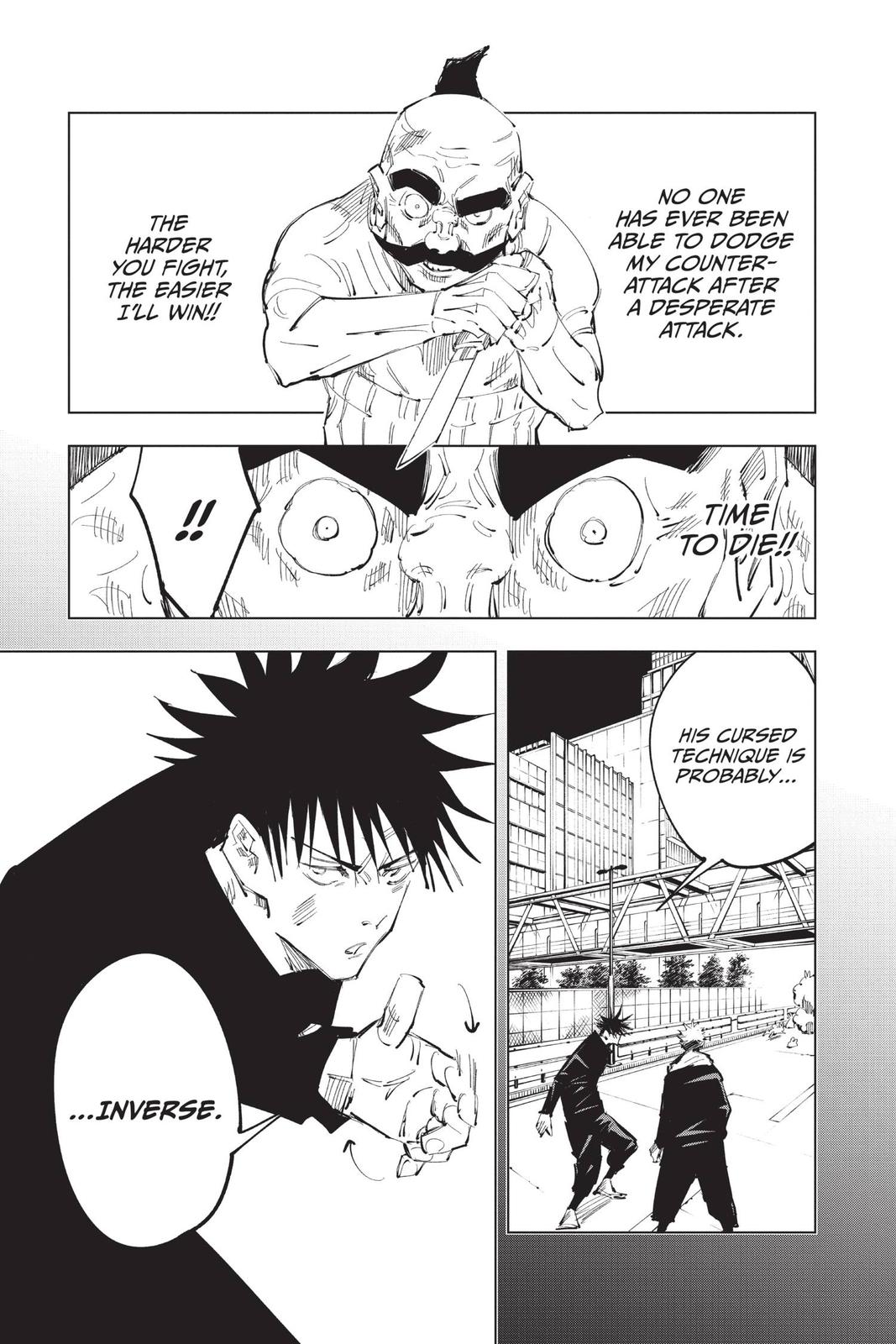 Jujutsu Kaisen, Chapter 97 Image 13