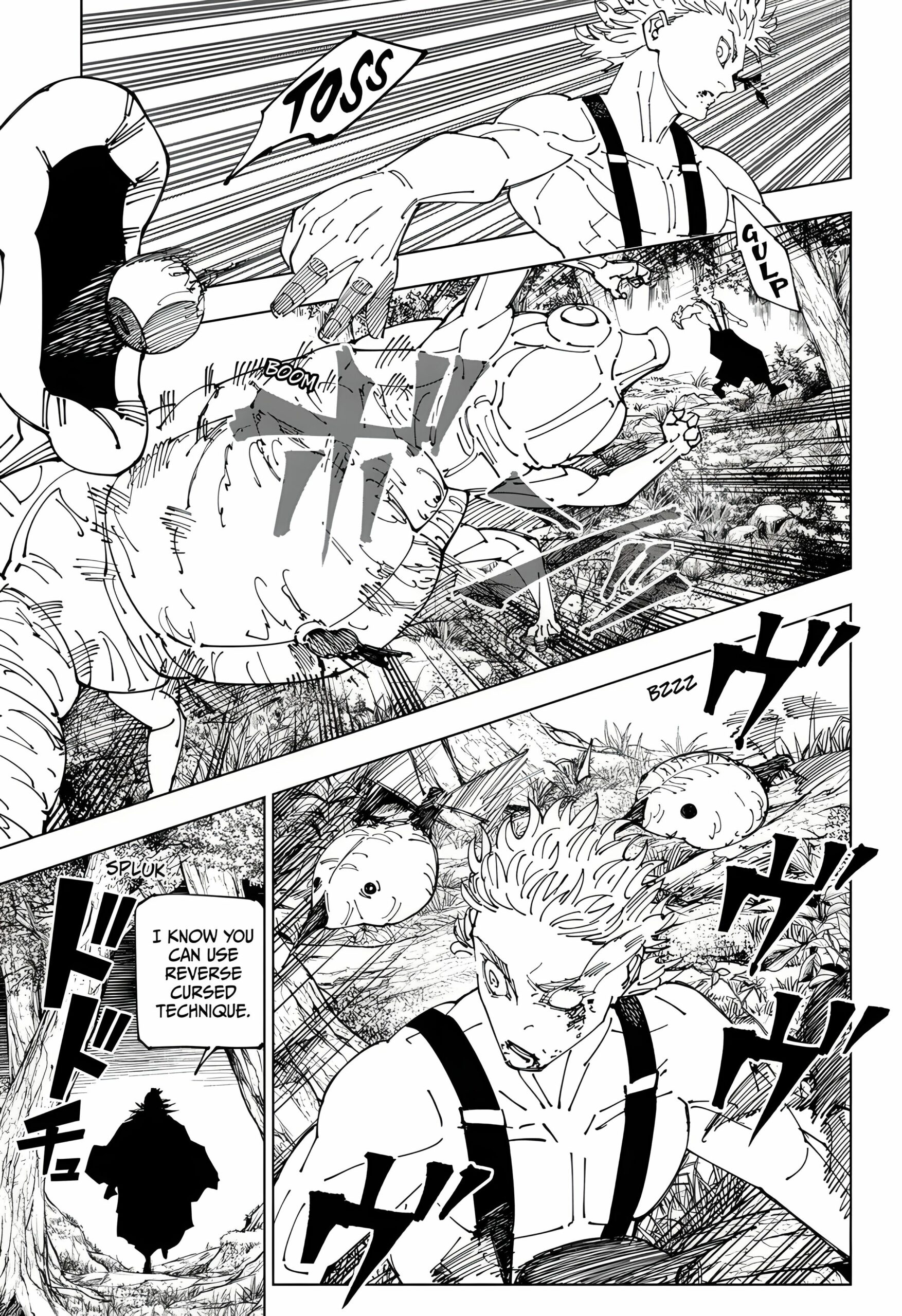 Jujutsu Kaisen, Chapter 239 Image 12