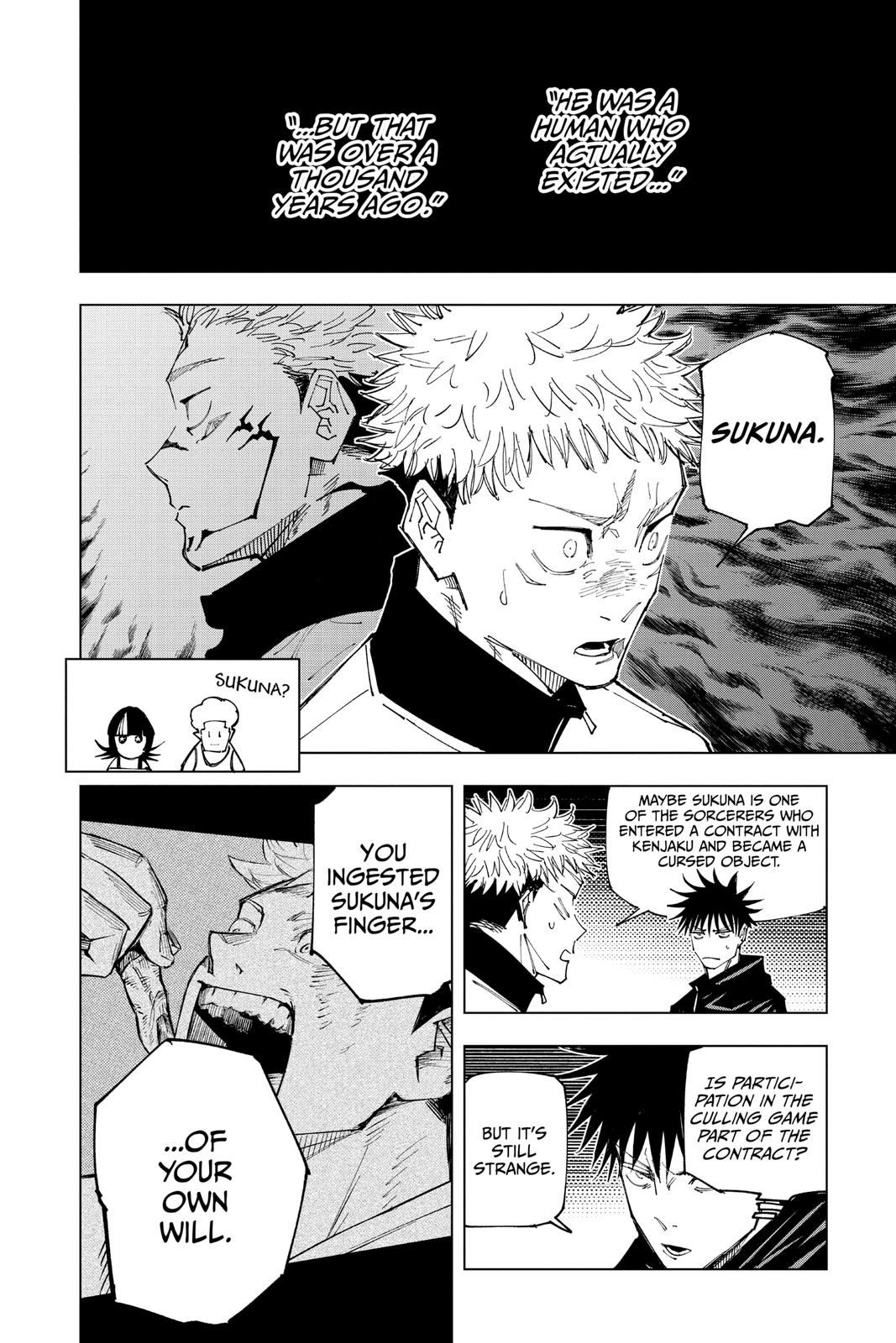 Jujutsu Kaisen, Chapter 158 Image 12