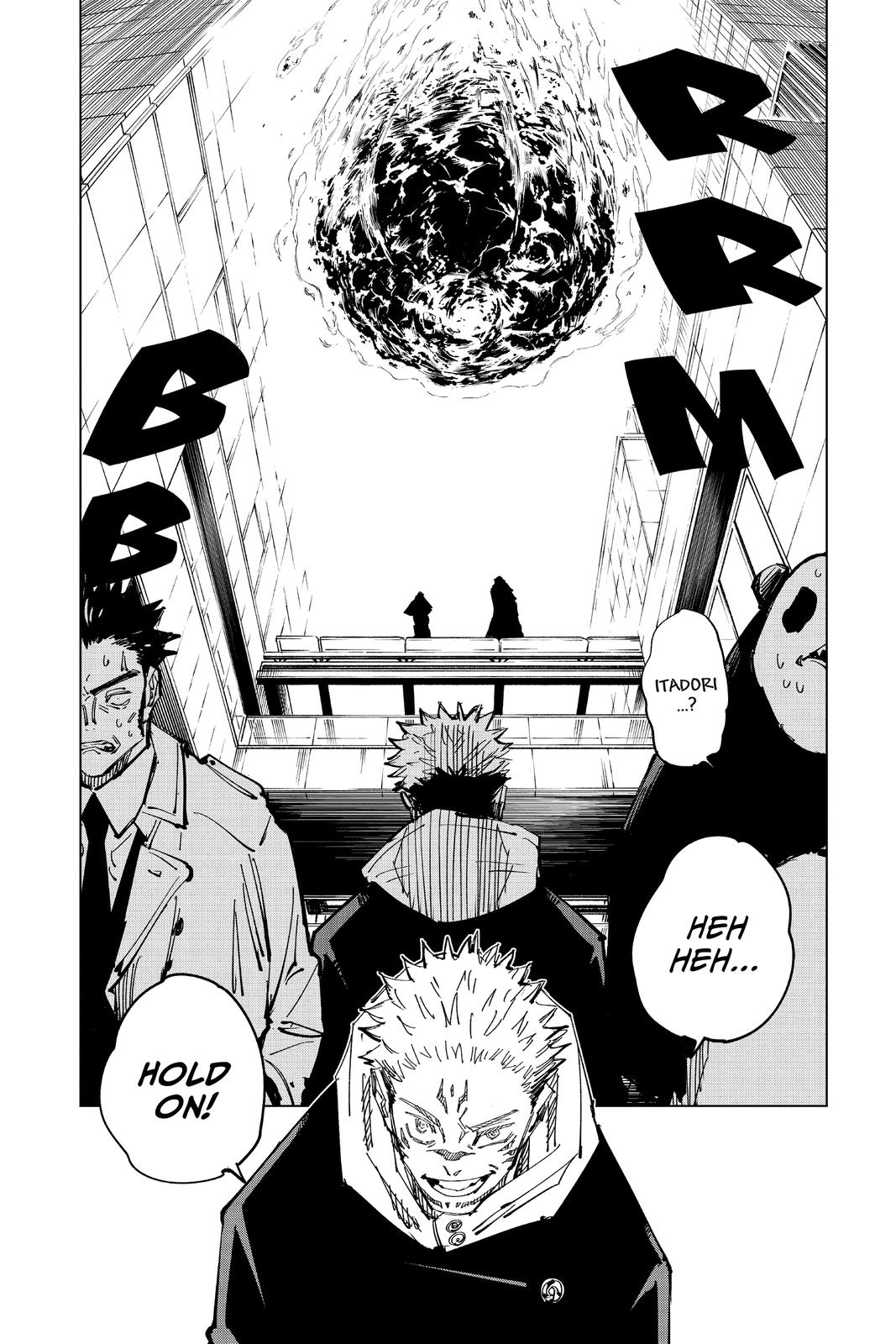 Jujutsu Kaisen, Chapter 115 Image 12