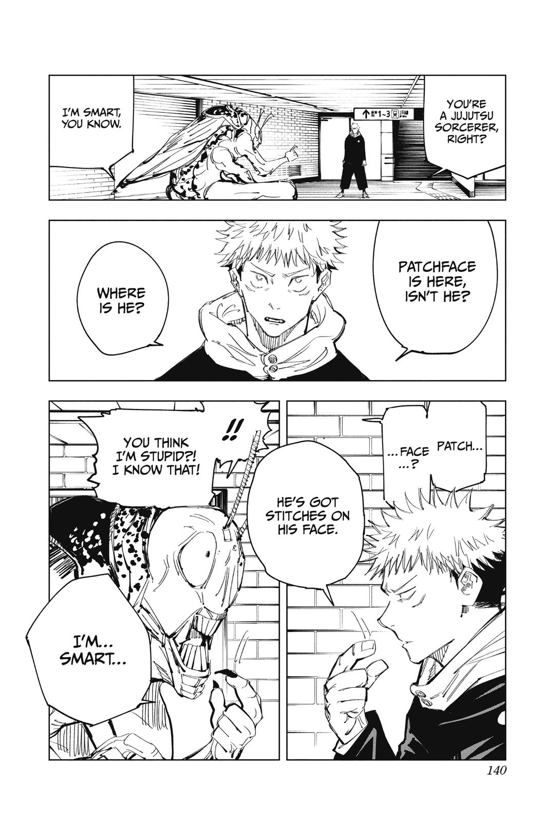 Jujutsu Kaisen, Chapter 86 Image 12