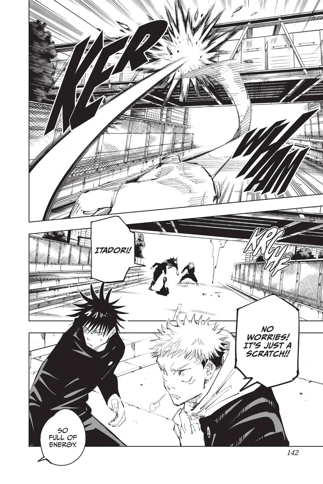 Jujutsu Kaisen, Chapter 95 Image 12