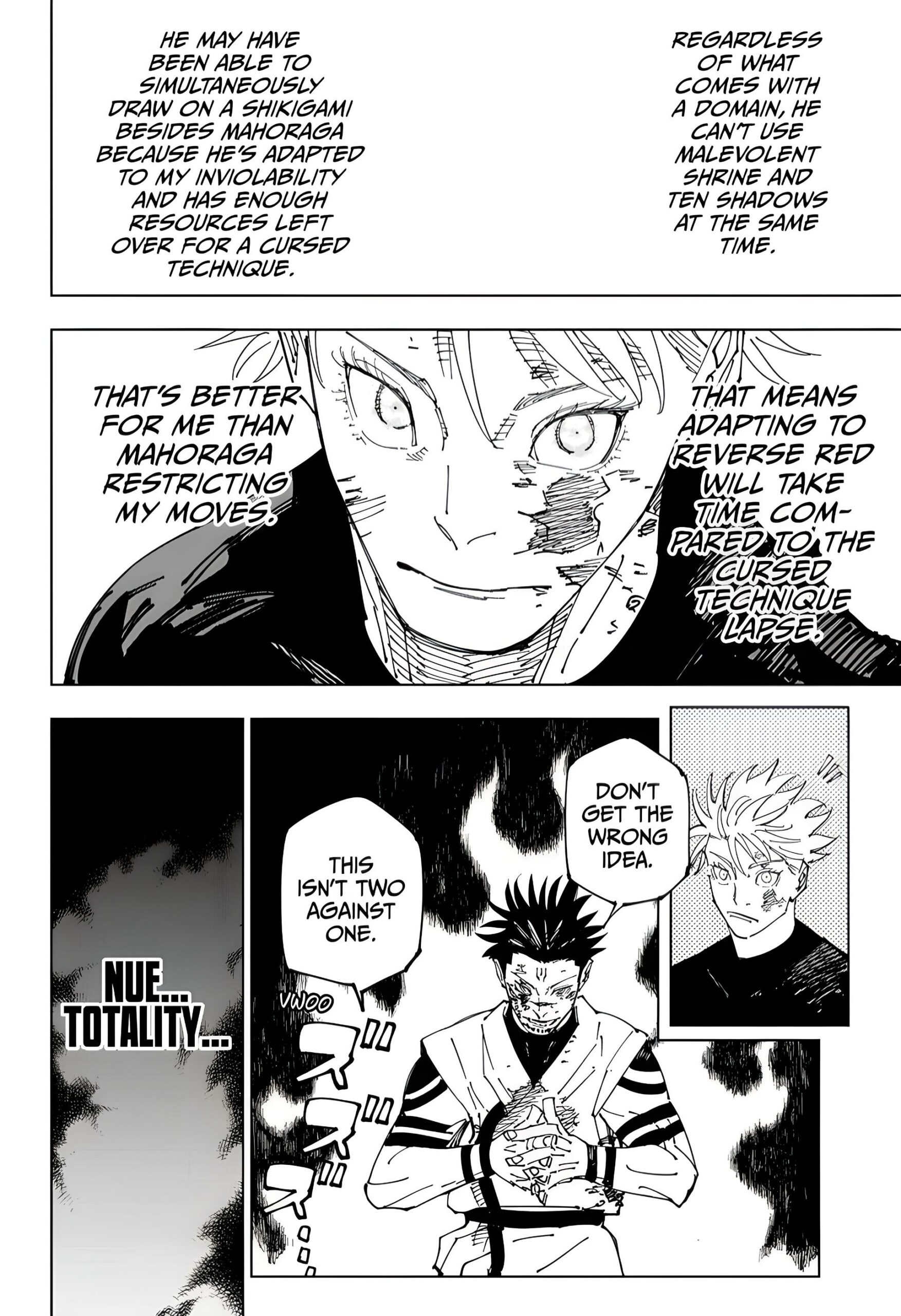 Jujutsu Kaisen, Chapter 233 Image 12