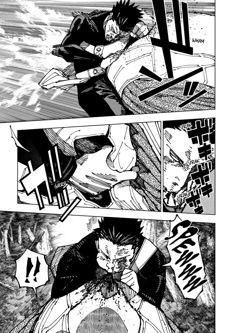 Jujutsu Kaisen, Chapter 194 Image 12