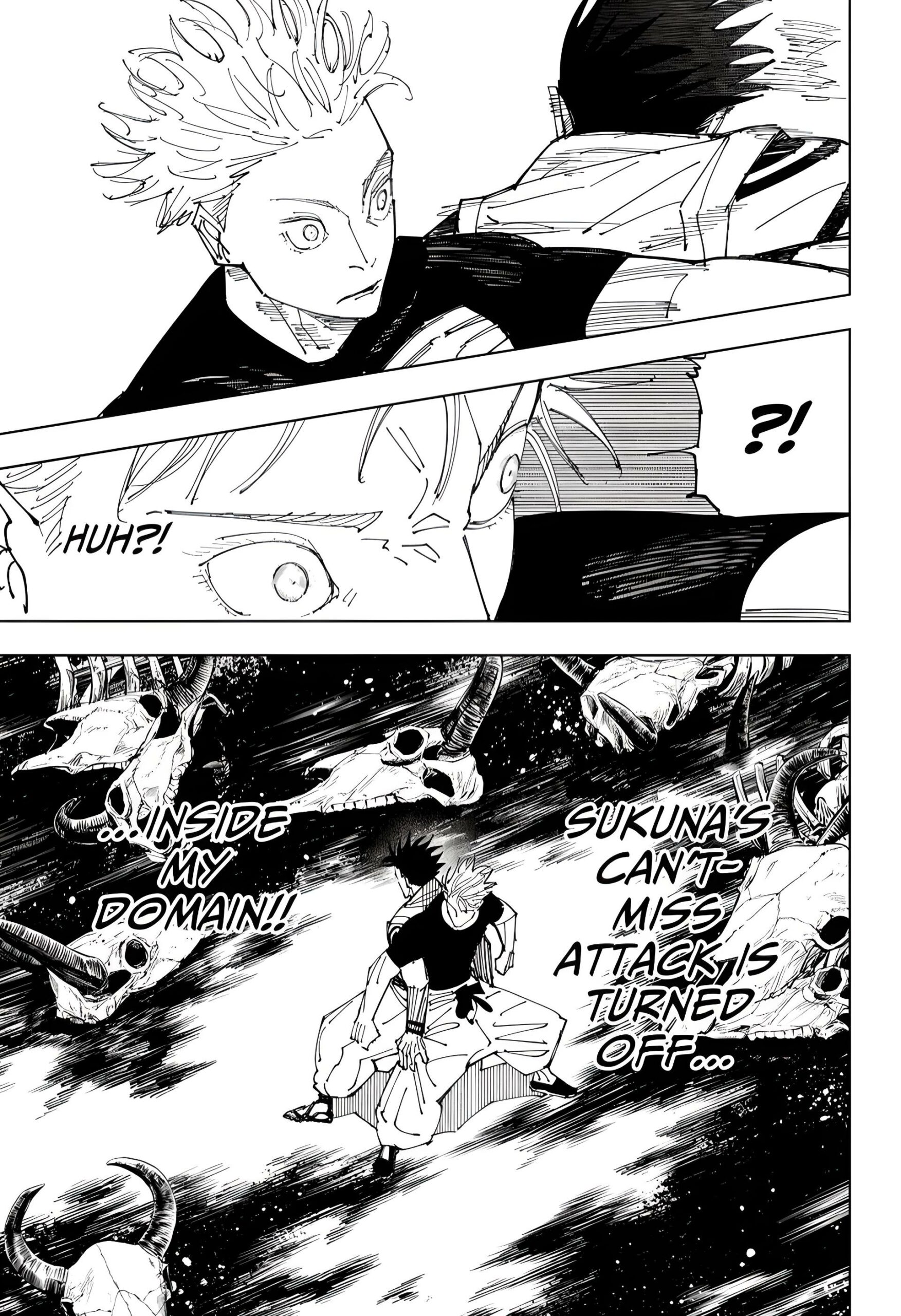 Jujutsu Kaisen, Chapter 227 Image 12