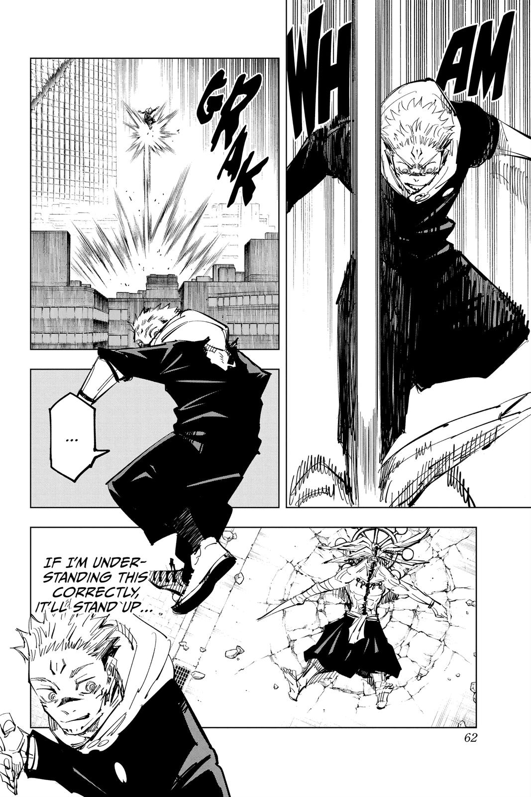 Jujutsu Kaisen, Chapter 118 Image 12