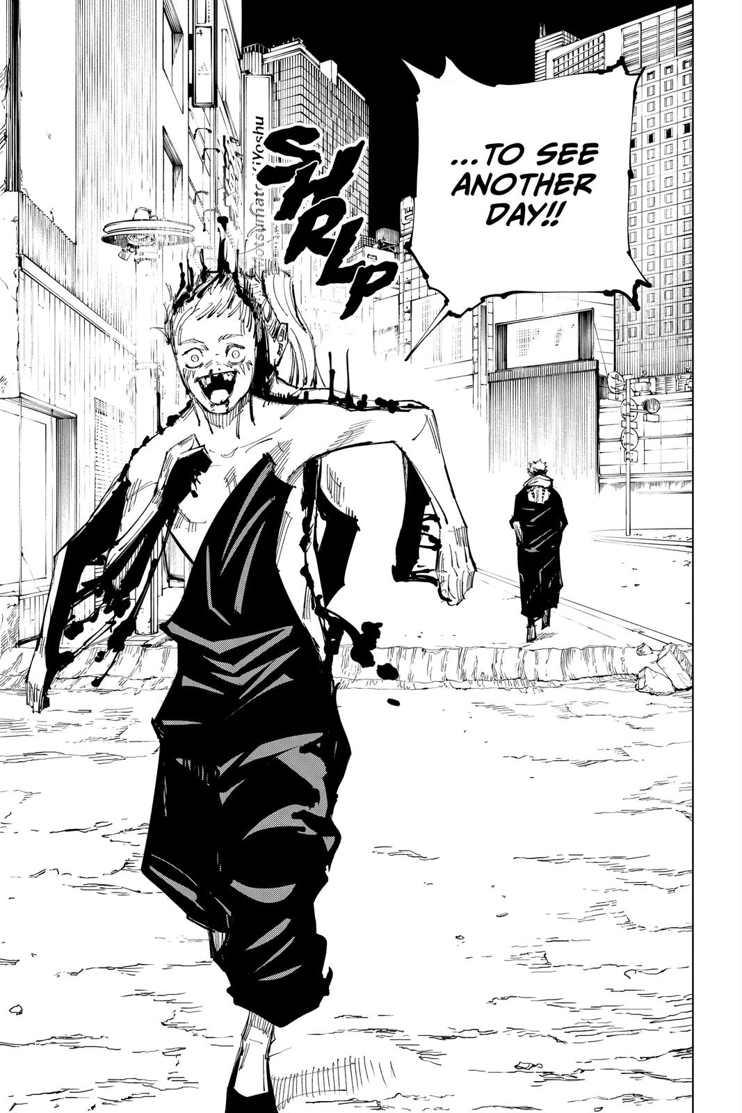 Jujutsu Kaisen, Chapter 119 Image 13