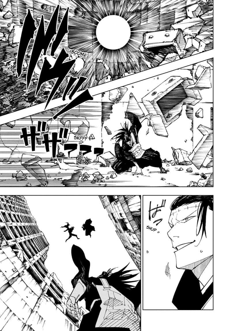 Jujutsu Kaisen, Chapter 221 Image 13