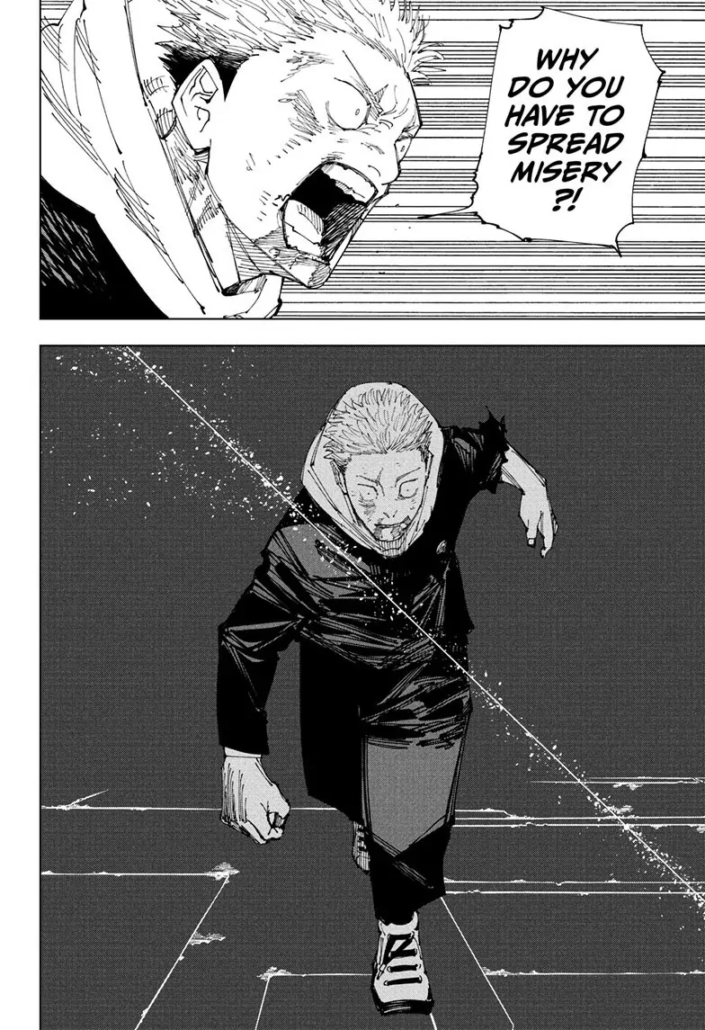 Jujutsu Kaisen, Chapter 214 Image 13