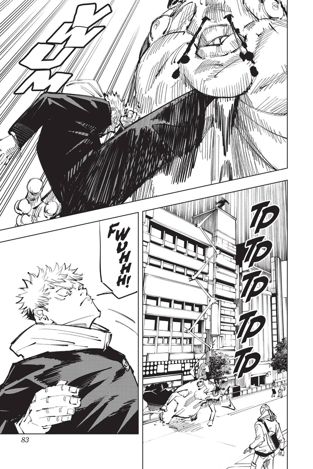 Jujutsu Kaisen, Chapter 92 Image 13