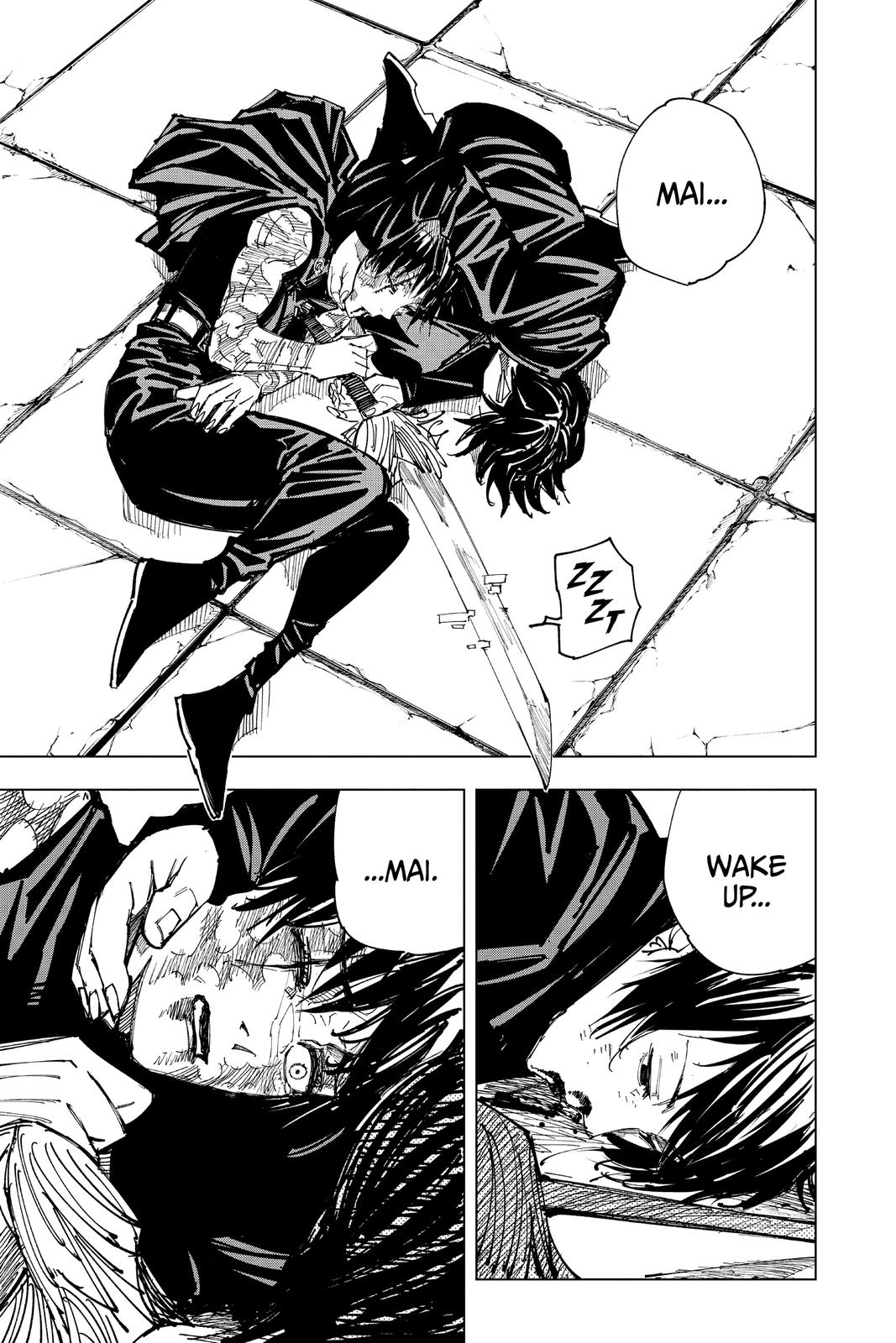 Jujutsu Kaisen, Chapter 149 Image 13