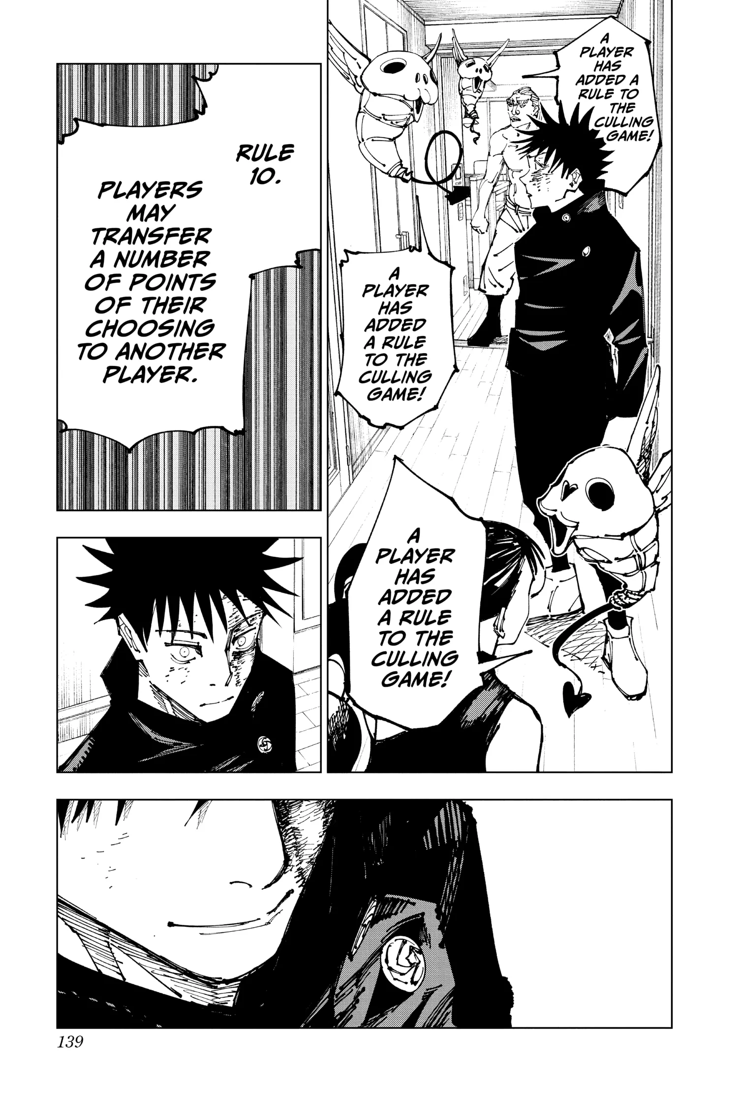 Jujutsu Kaisen, Chapter 168 Image 13