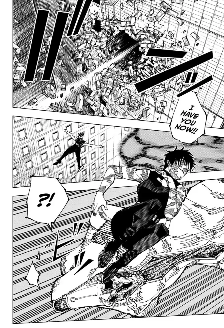 Jujutsu Kaisen, Chapter 197 Image 13