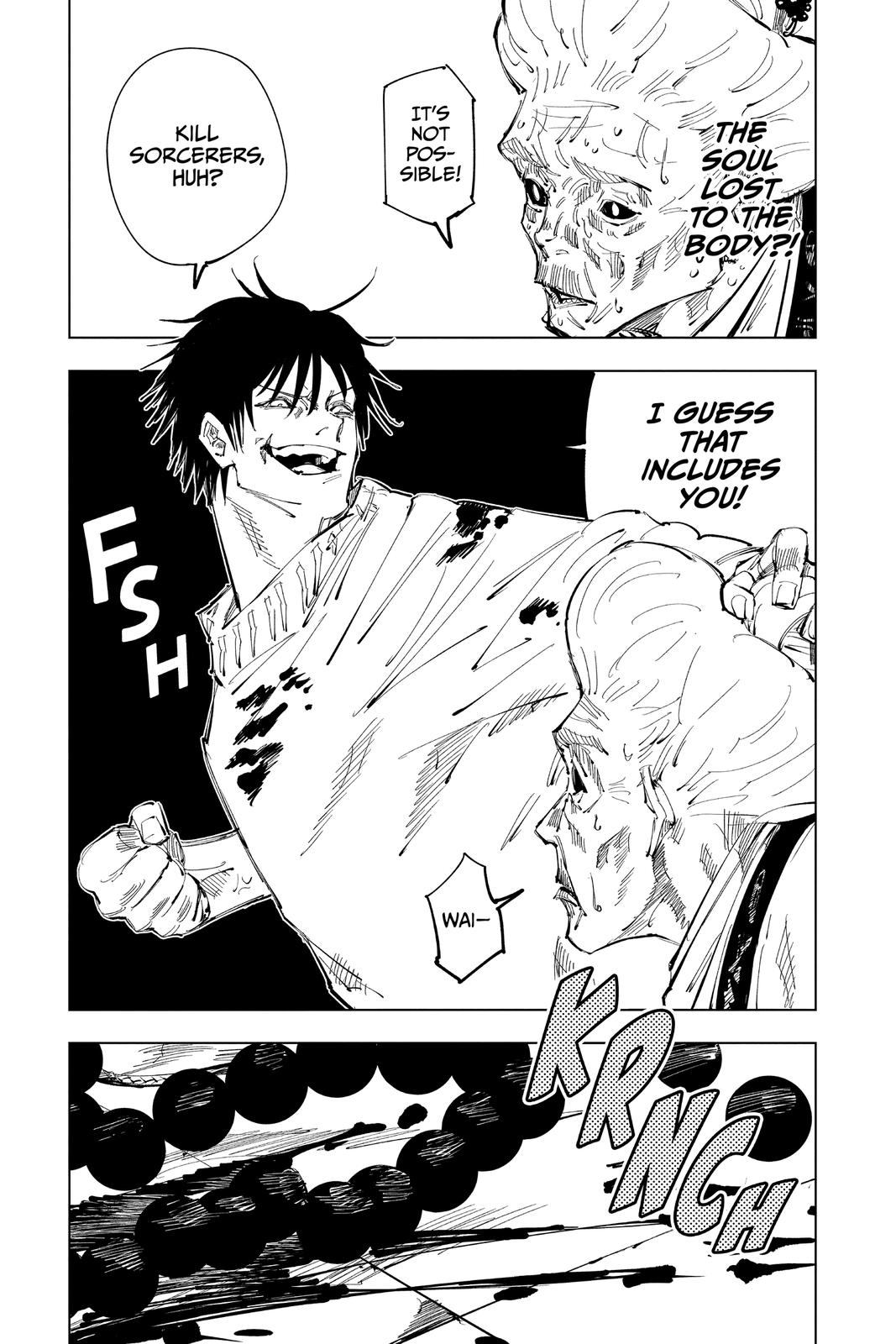 Jujutsu Kaisen, Chapter 98 Image 13