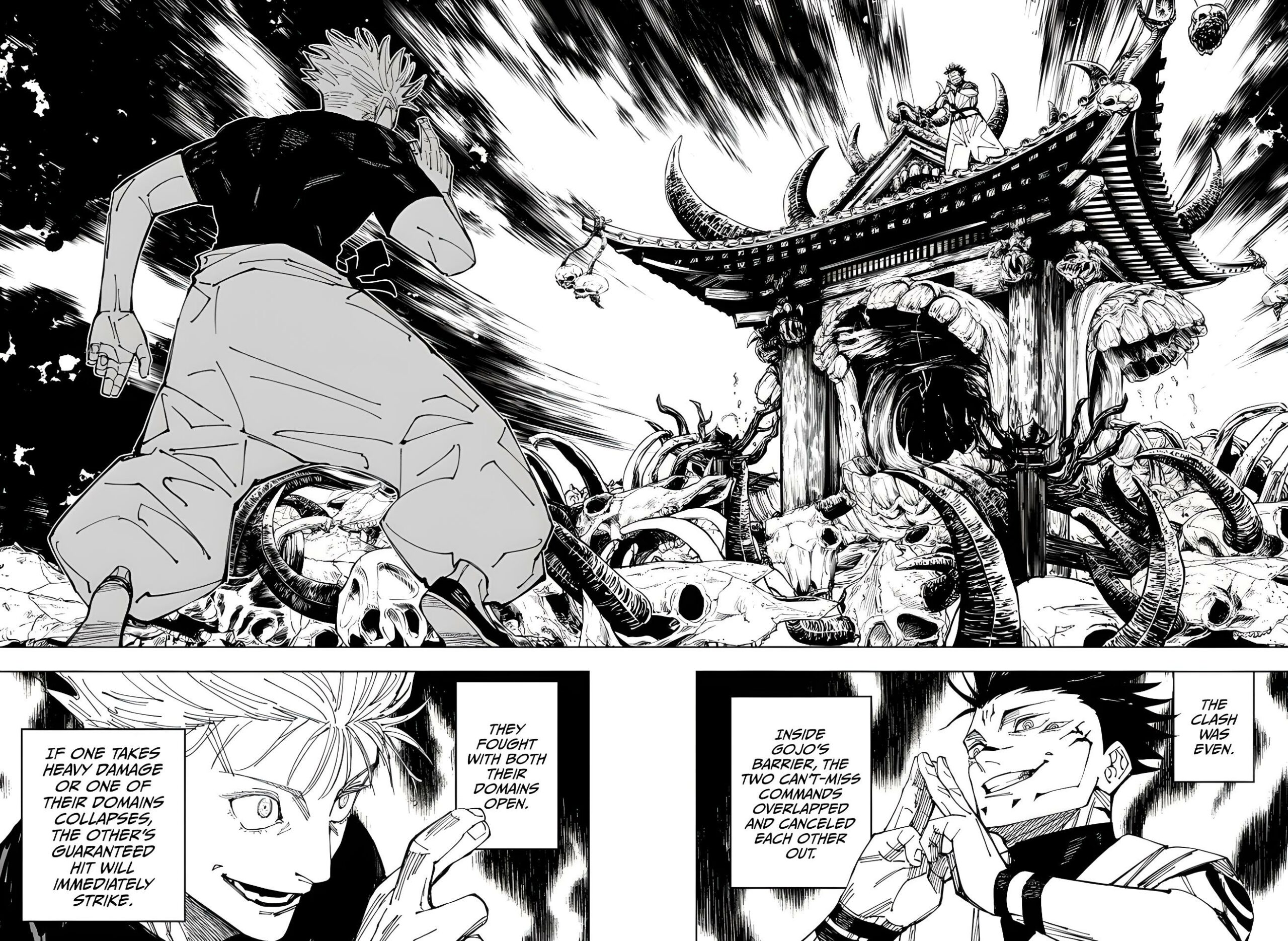 Jujutsu Kaisen, Chapter 225 Image 13