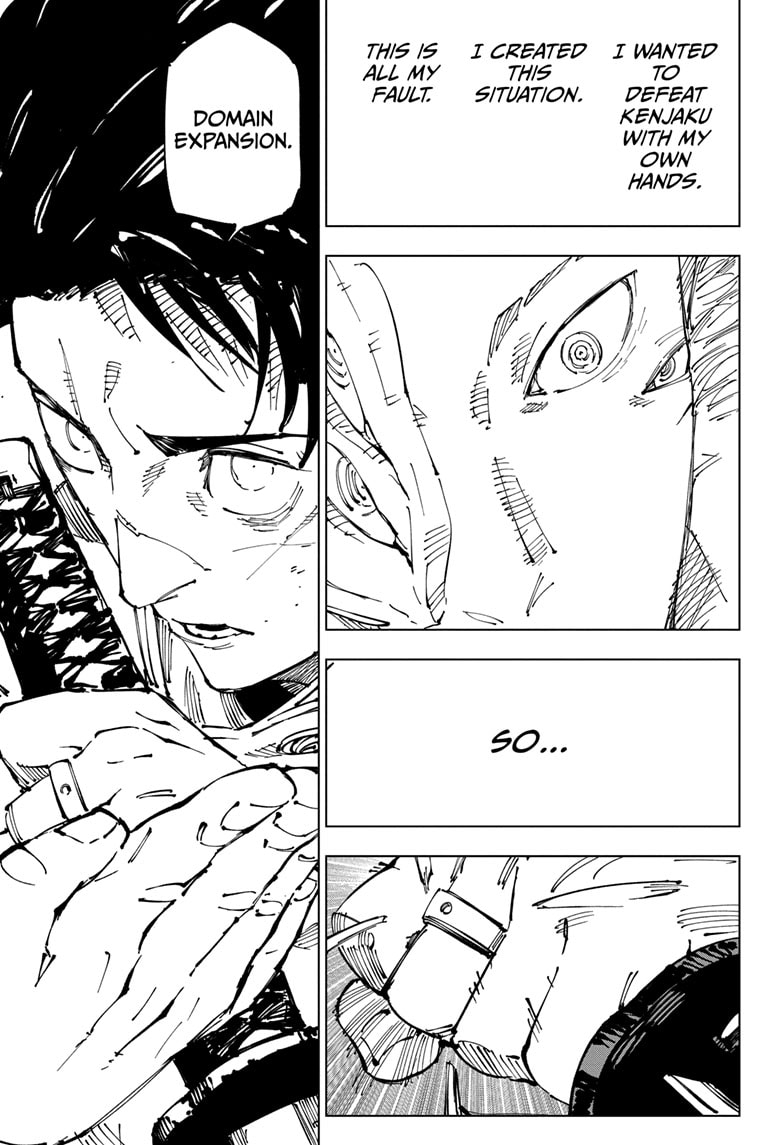 Jujutsu Kaisen, Chapter 249 Image 13