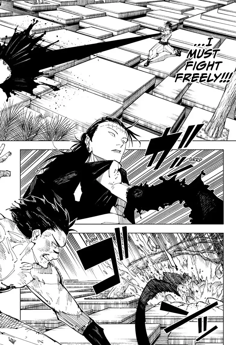 Jujutsu Kaisen, Chapter 204 Image 13