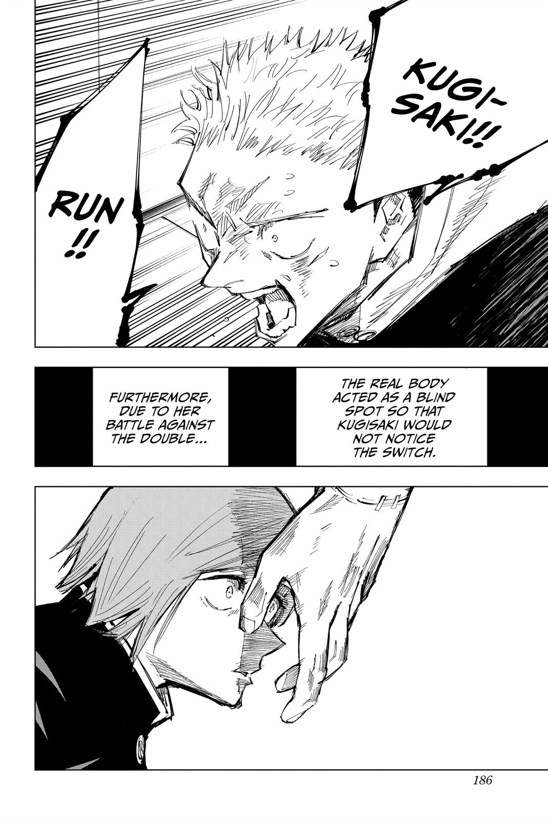 Jujutsu Kaisen, Chapter 124 Image 13