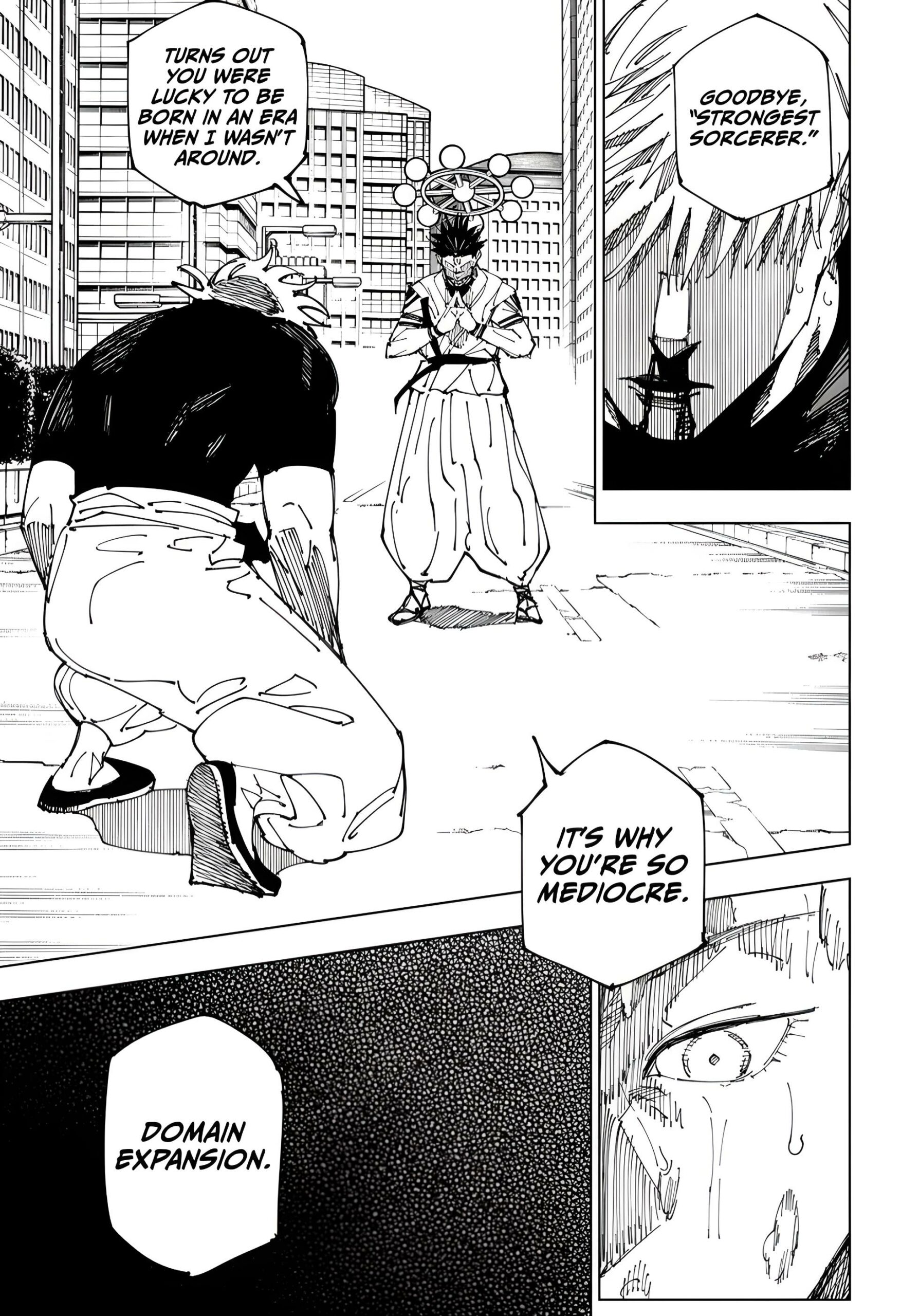 Jujutsu Kaisen, Chapter 230 Image 12