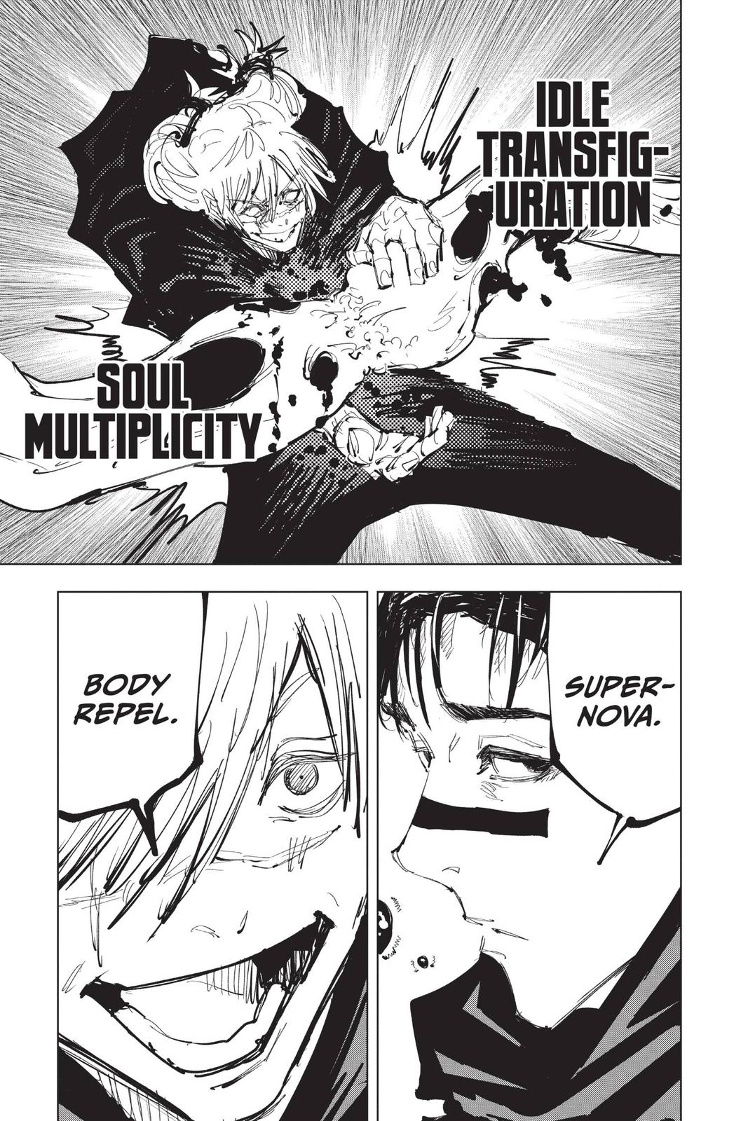 Jujutsu Kaisen, Chapter 89 Image 13