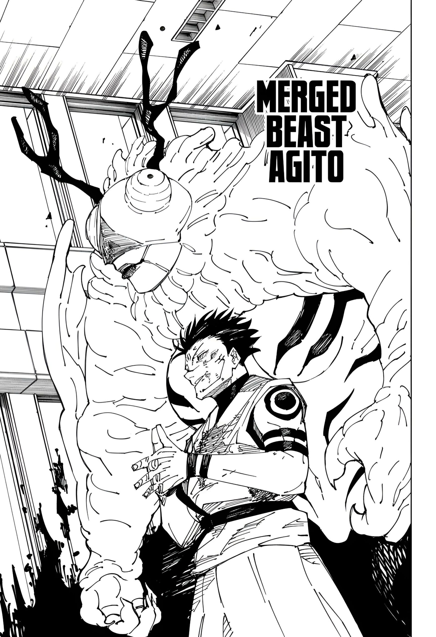 Jujutsu Kaisen, Chapter 233 Image 13