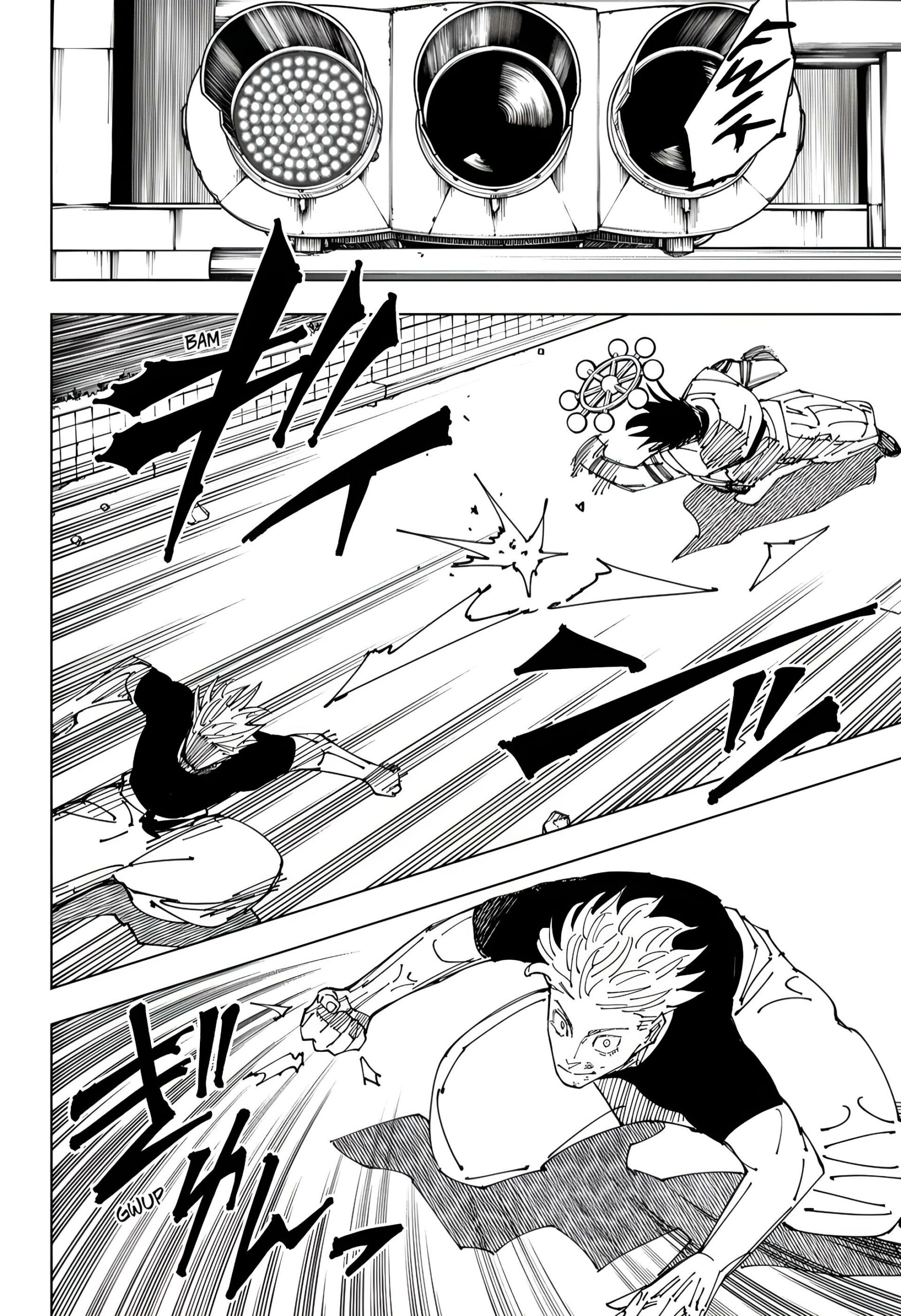 Jujutsu Kaisen, Chapter 231 Image 13