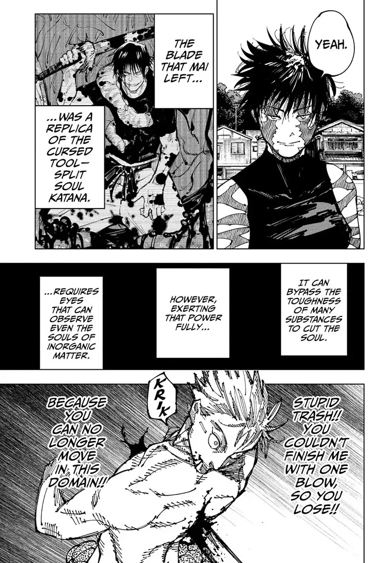 Jujutsu Kaisen, Chapter 198 Image 14