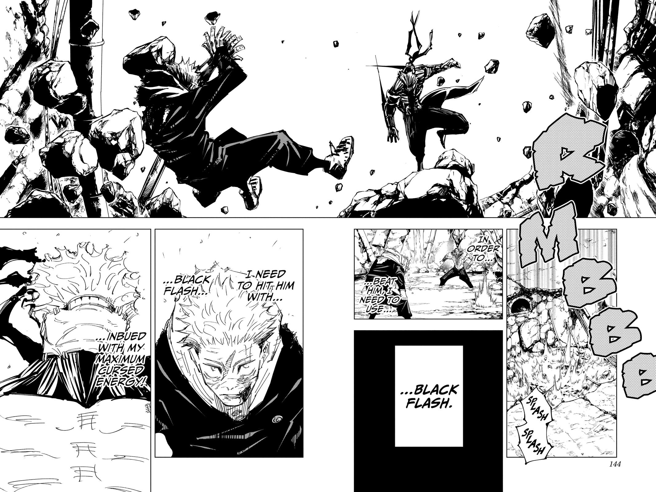 Jujutsu Kaisen, Chapter 131 Image 14