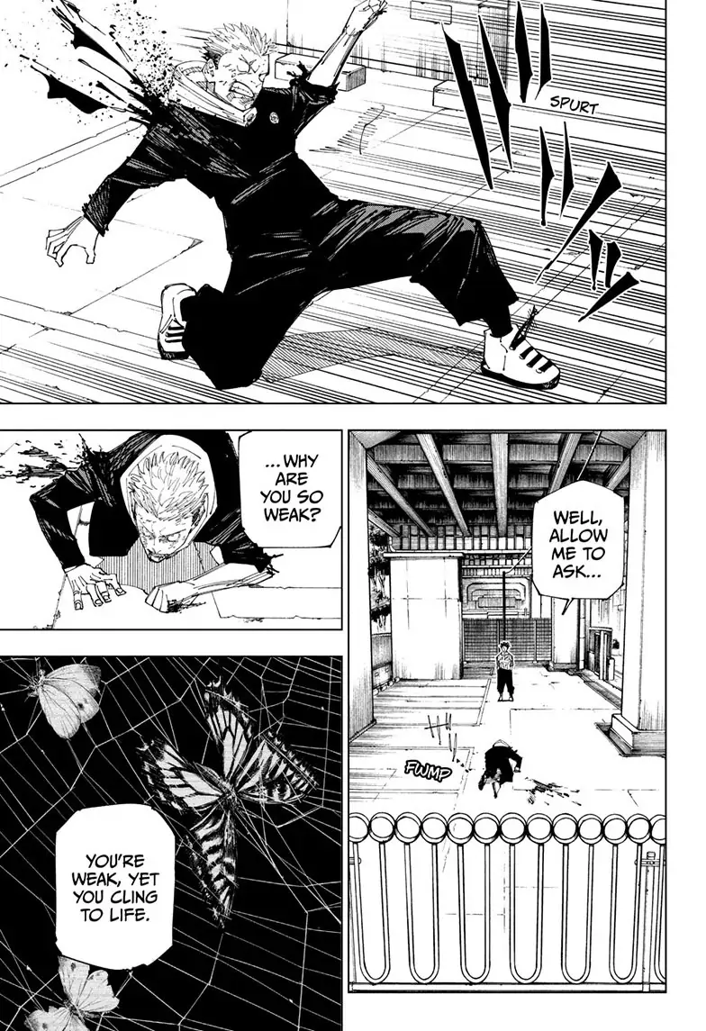 Jujutsu Kaisen, Chapter 214 Image 14