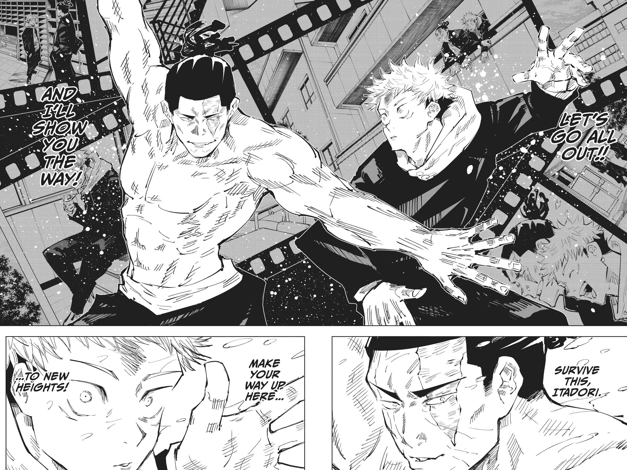 Jujutsu Kaisen, Chapter 37 Image 14