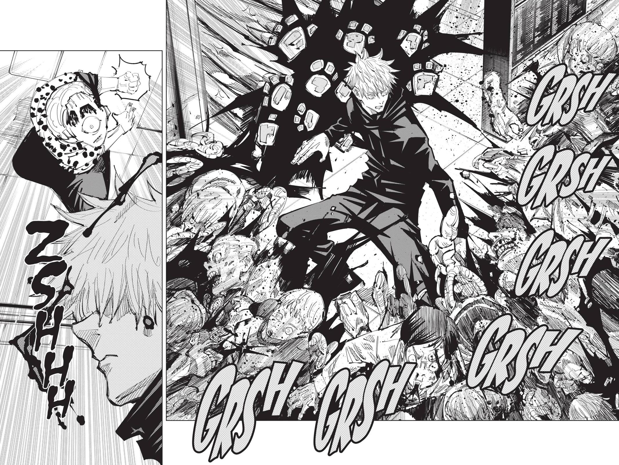 Jujutsu Kaisen, Chapter 89 Image 14