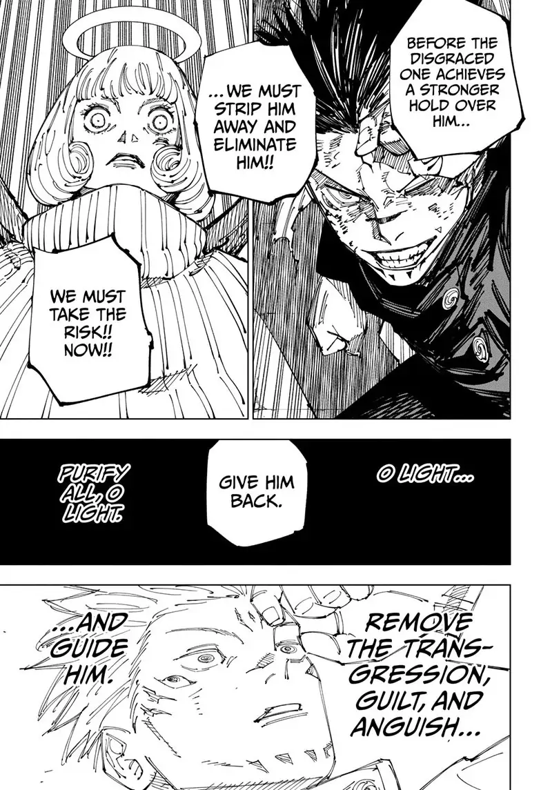 Jujutsu Kaisen, Chapter 213 Image 14