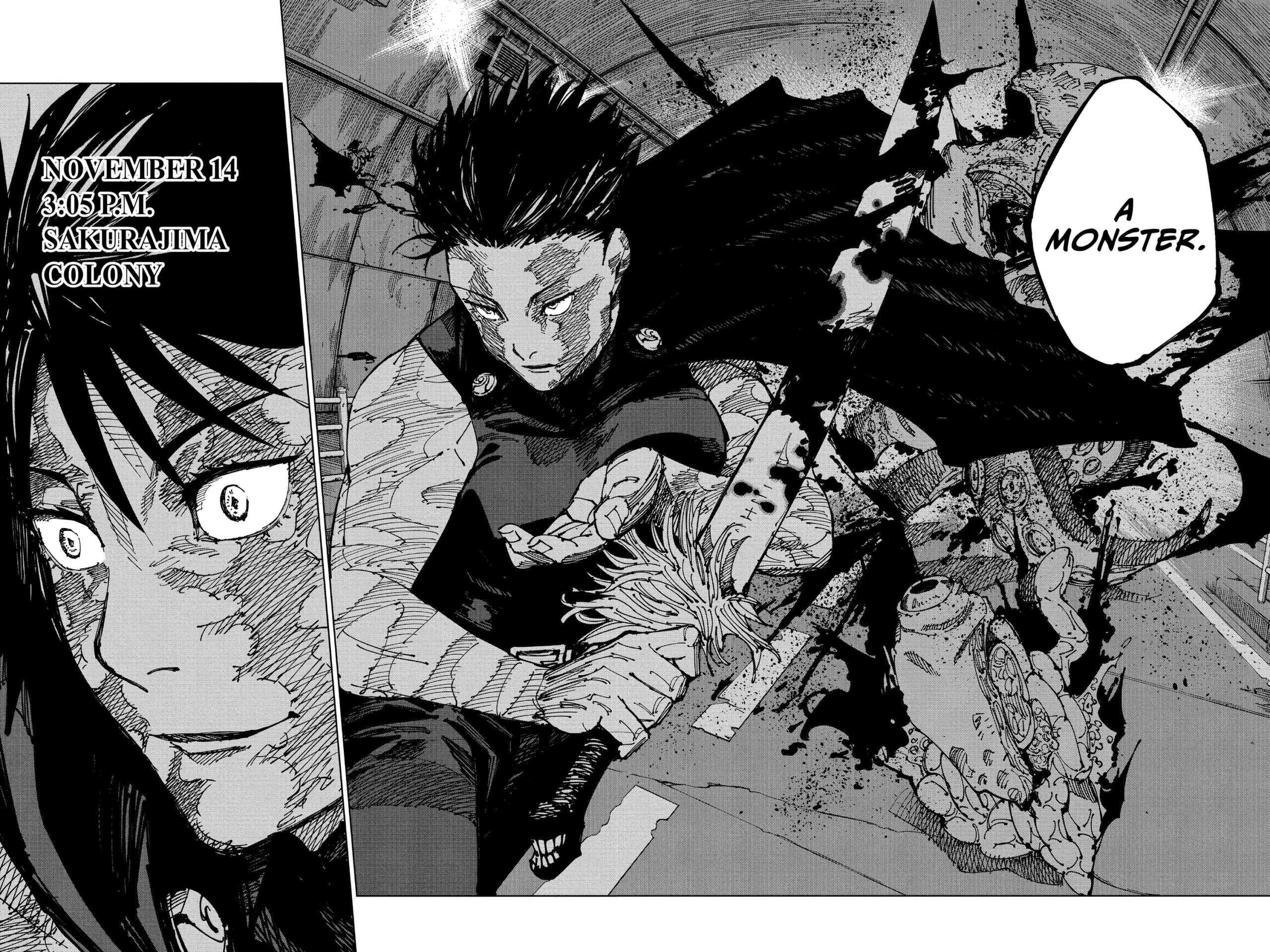 Jujutsu Kaisen, Chapter 190 Image 14