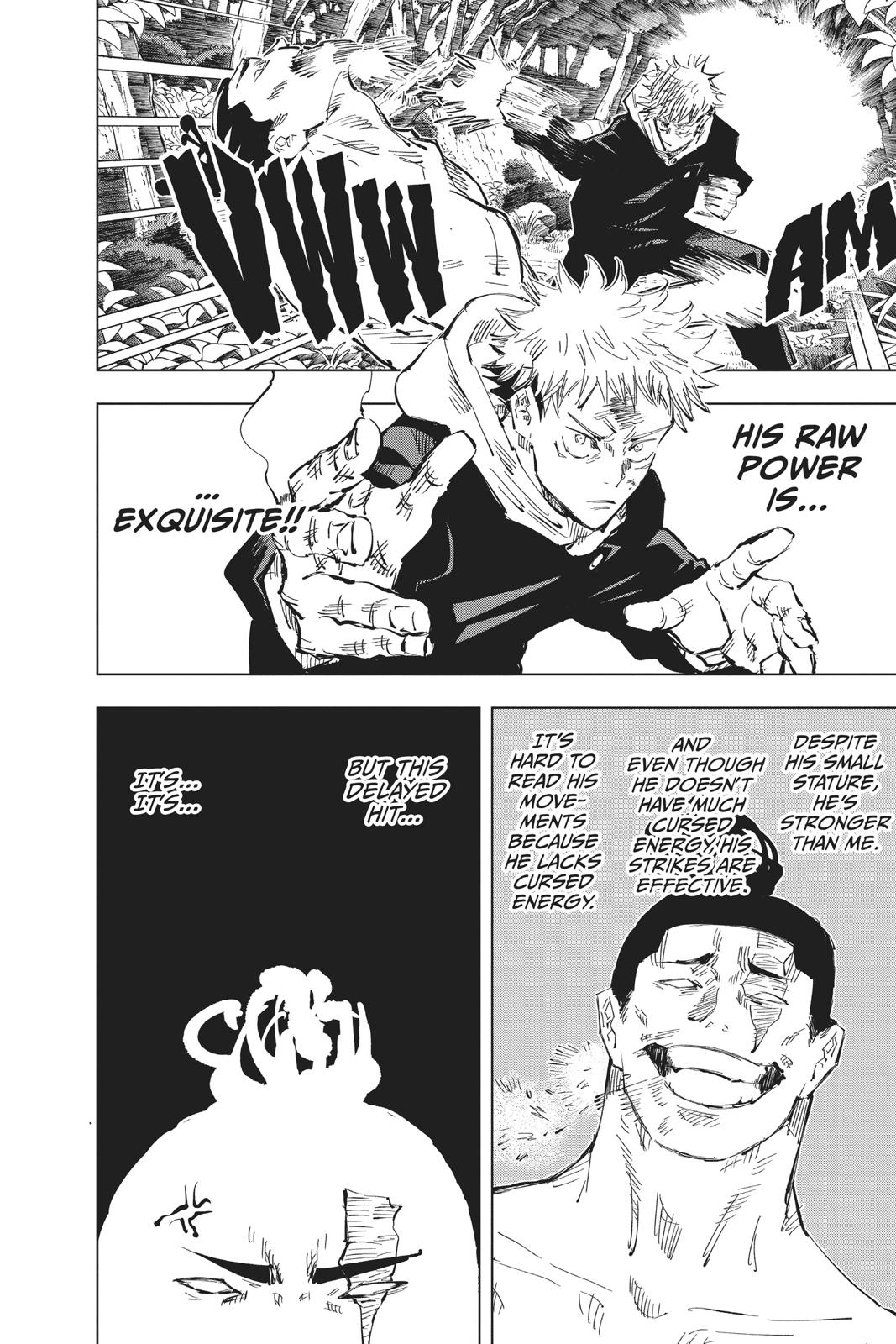 Jujutsu Kaisen, Chapter 36 Image 14