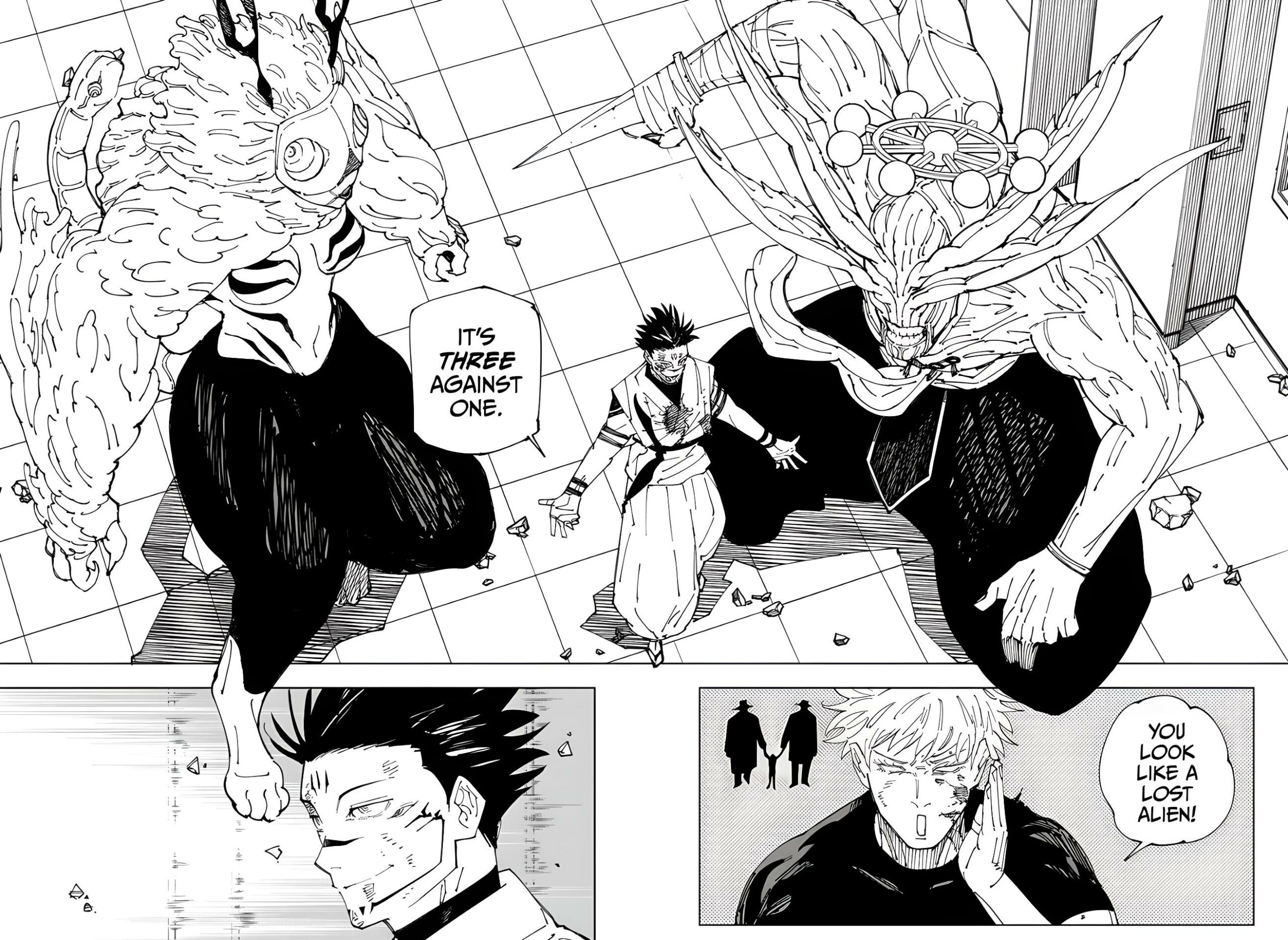 Jujutsu Kaisen, Chapter 233 Image 14