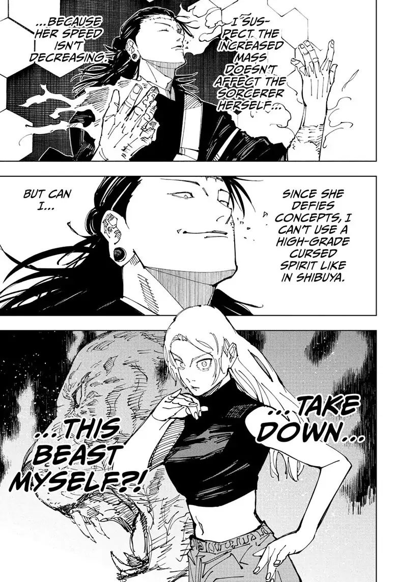 Jujutsu Kaisen, Chapter 205 Image 14