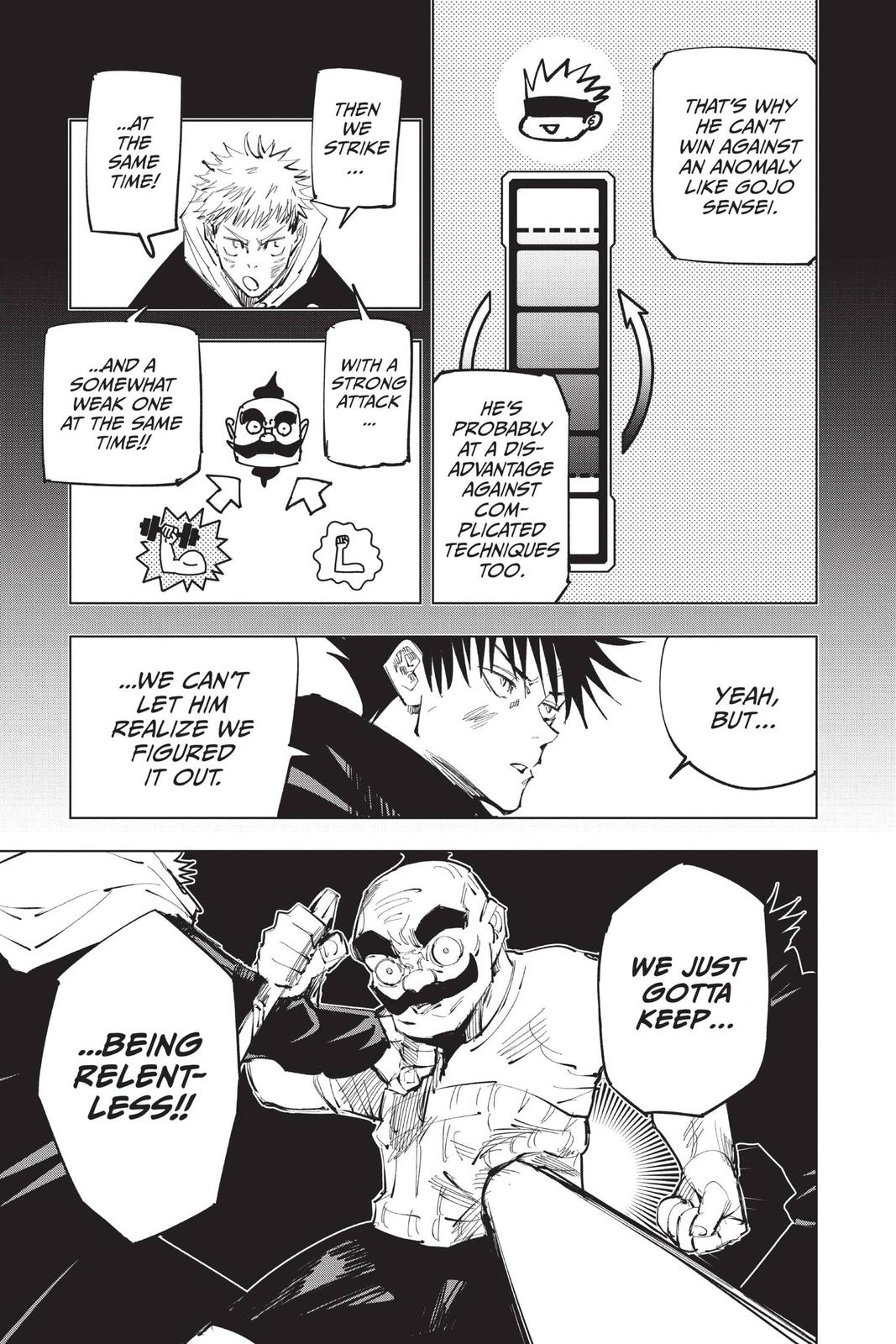 Jujutsu Kaisen, Chapter 97 Image 15