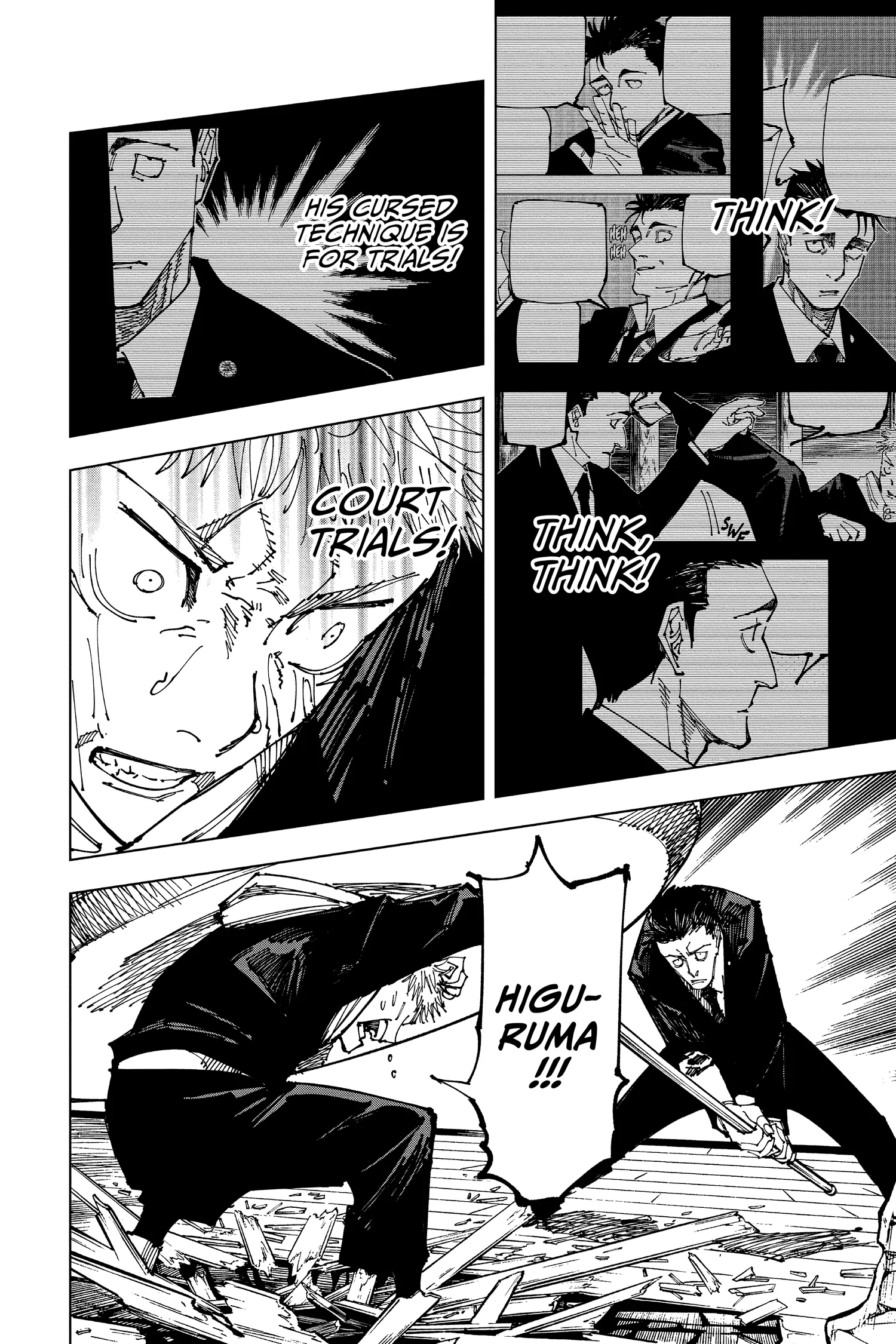 Jujutsu Kaisen, Chapter 165 Image 14