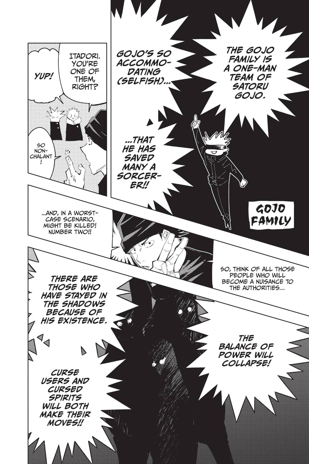 Jujutsu Kaisen, Chapter 93 Image 14