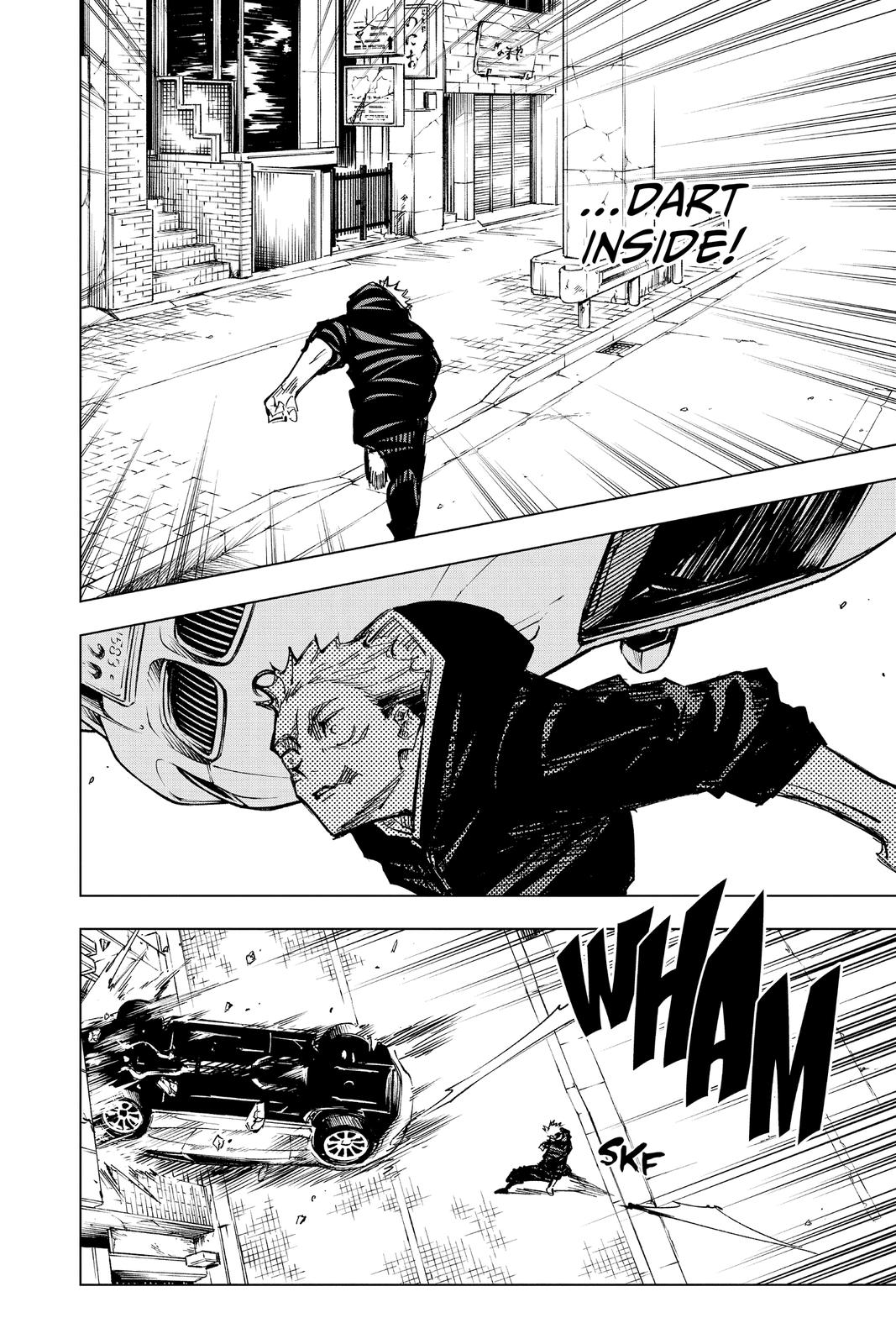 Jujutsu Kaisen, Chapter 140 Image 14