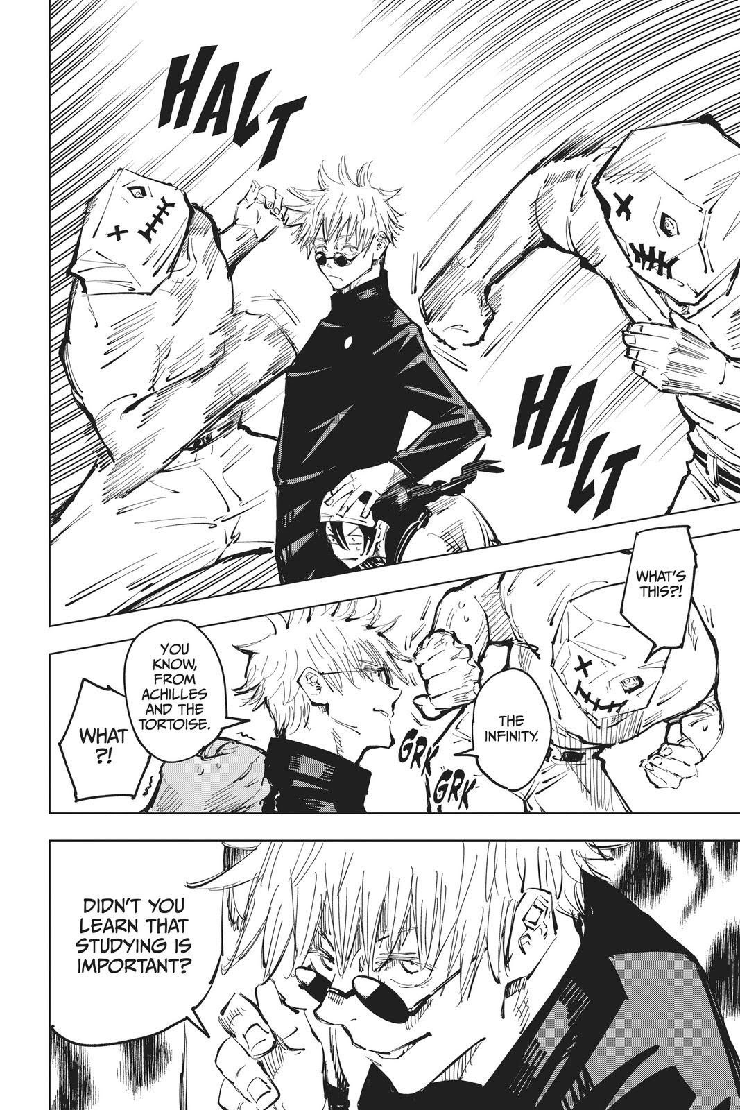 Jujutsu Kaisen, Chapter 69 Image 13