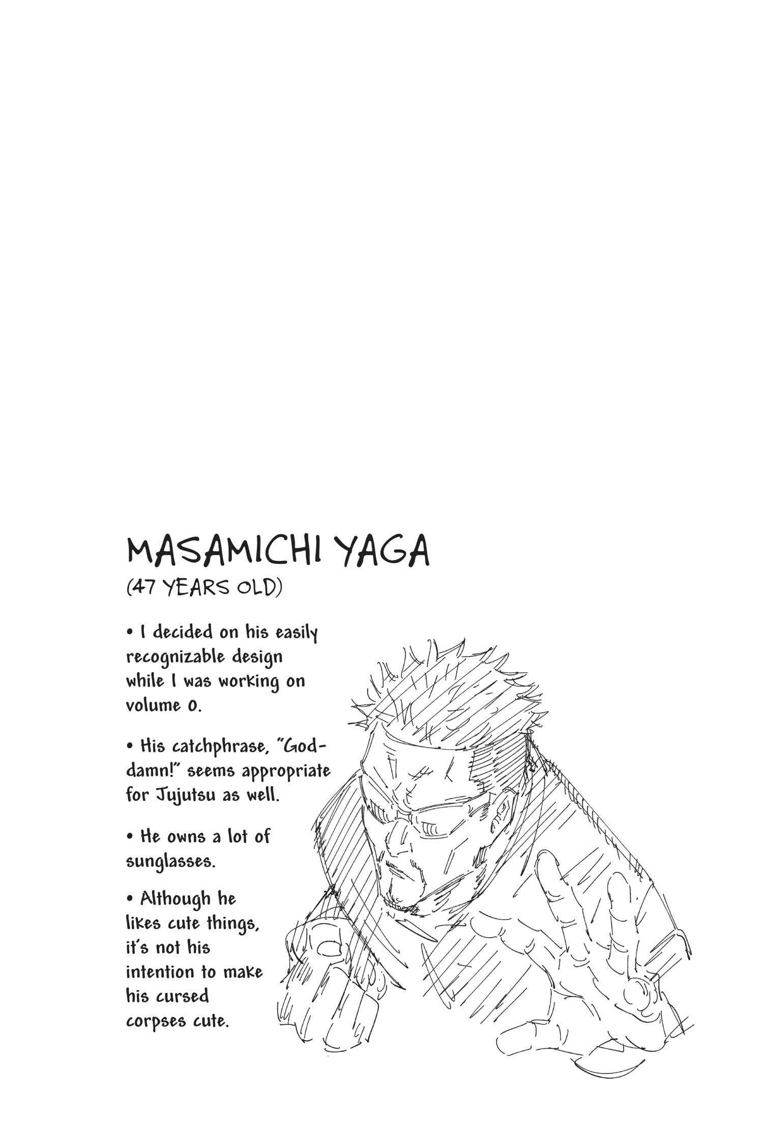 Jujutsu Kaisen, Chapter 61.5 Image 14