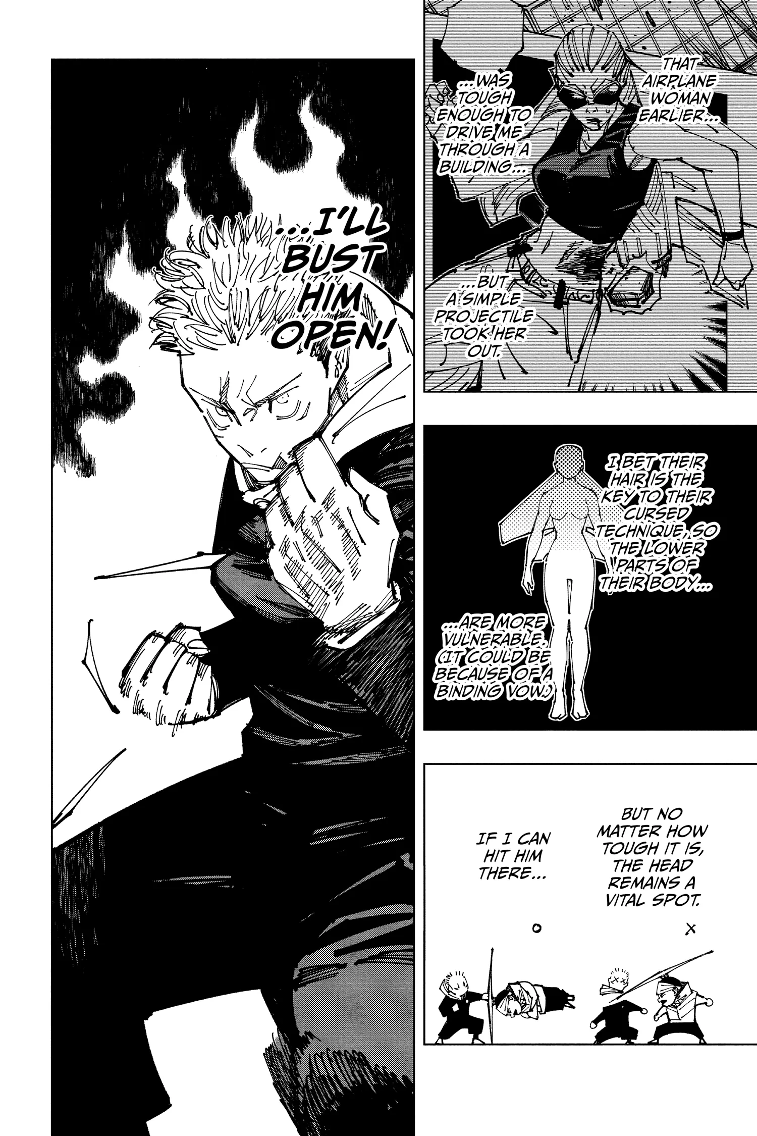 Jujutsu Kaisen, Chapter 162 Image 14