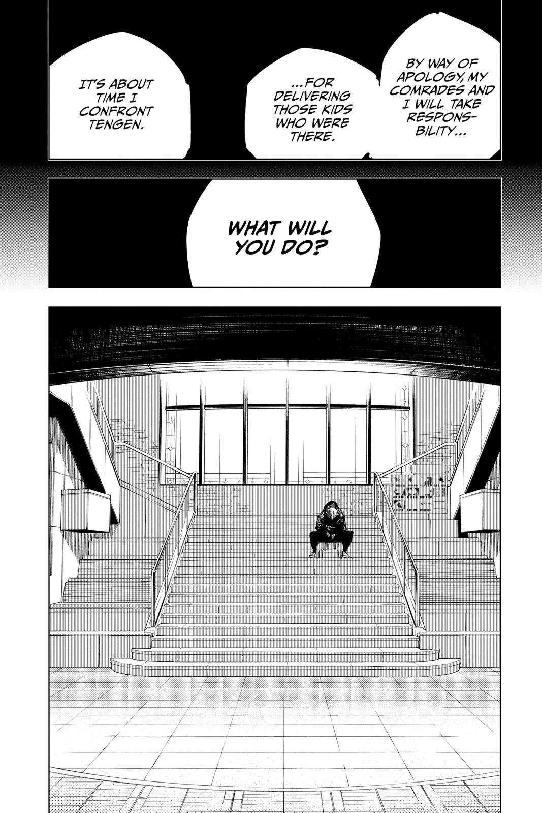 Jujutsu Kaisen, Chapter 138 Image 14