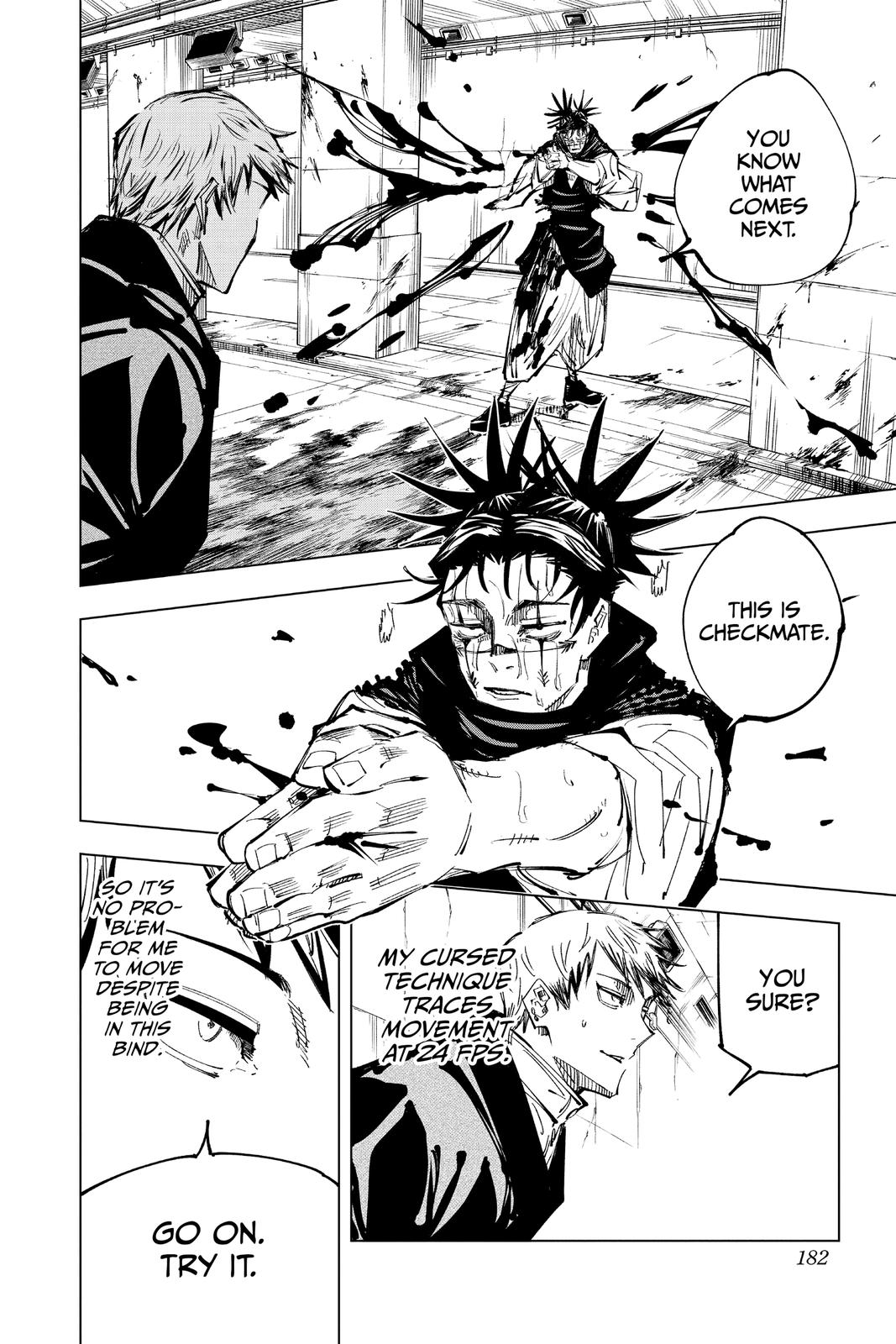 Jujutsu Kaisen, Chapter 142 Image 14