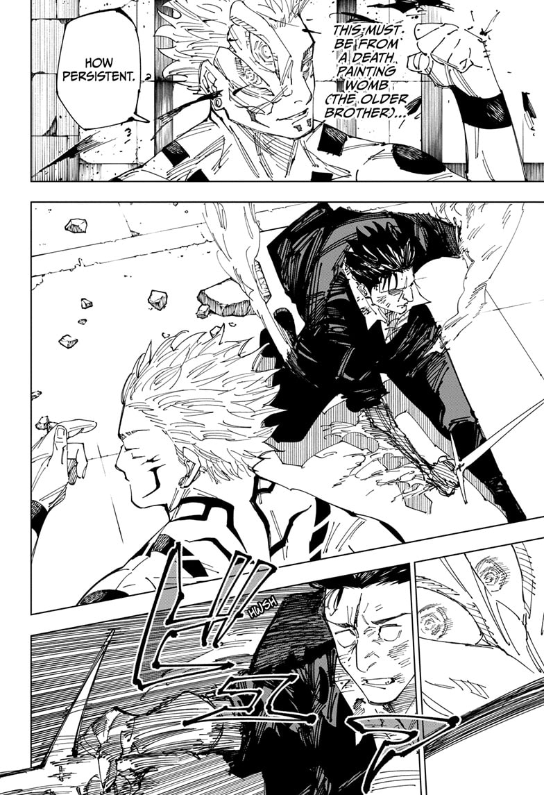 Jujutsu Kaisen, Chapter 247 Image 14