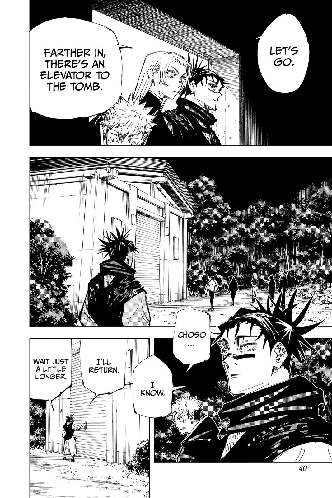 Jujutsu Kaisen, Chapter 144 Image 14